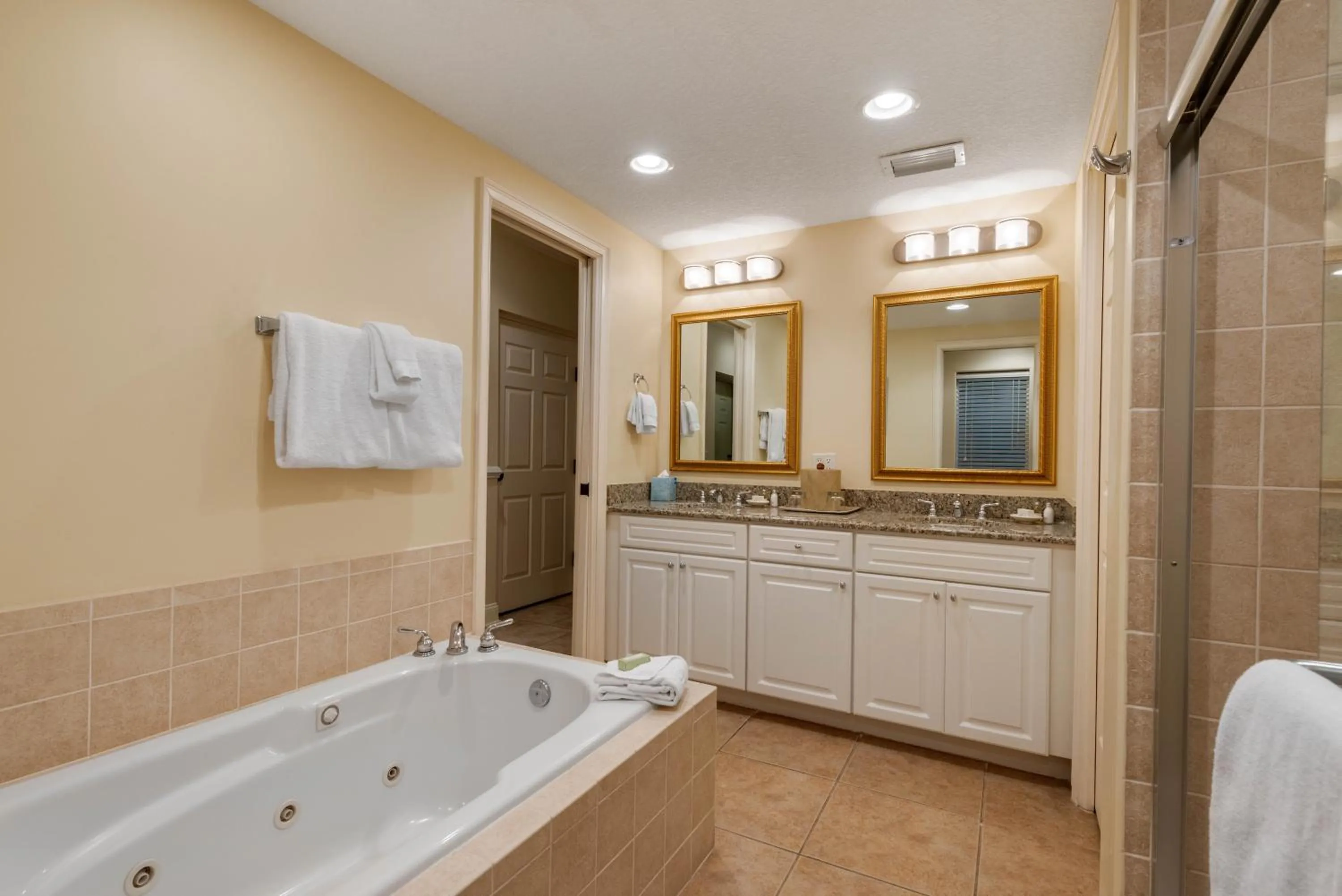 Bathroom in Villas Of Amelia Island