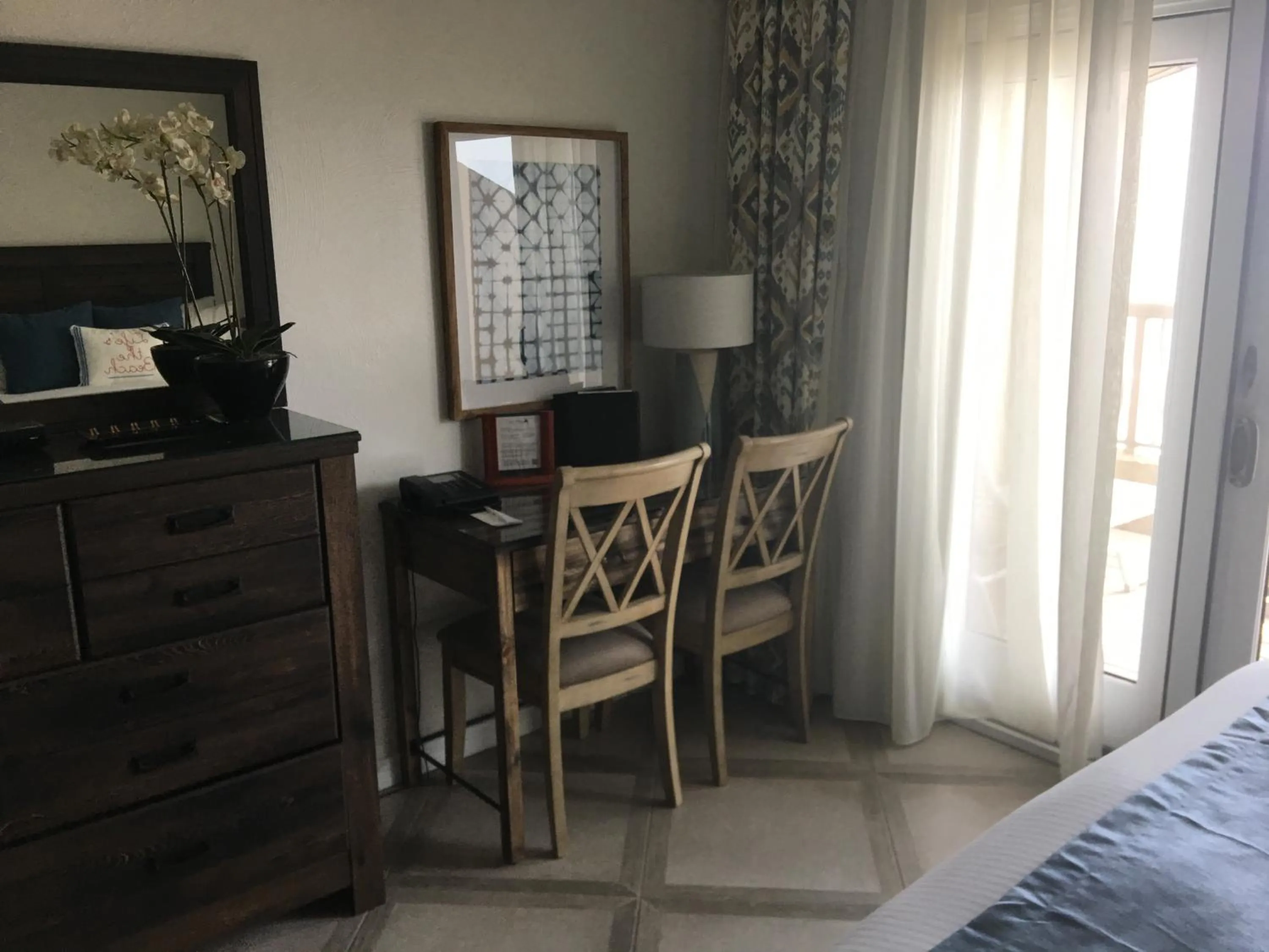 Seating area in Villas Of Amelia Island