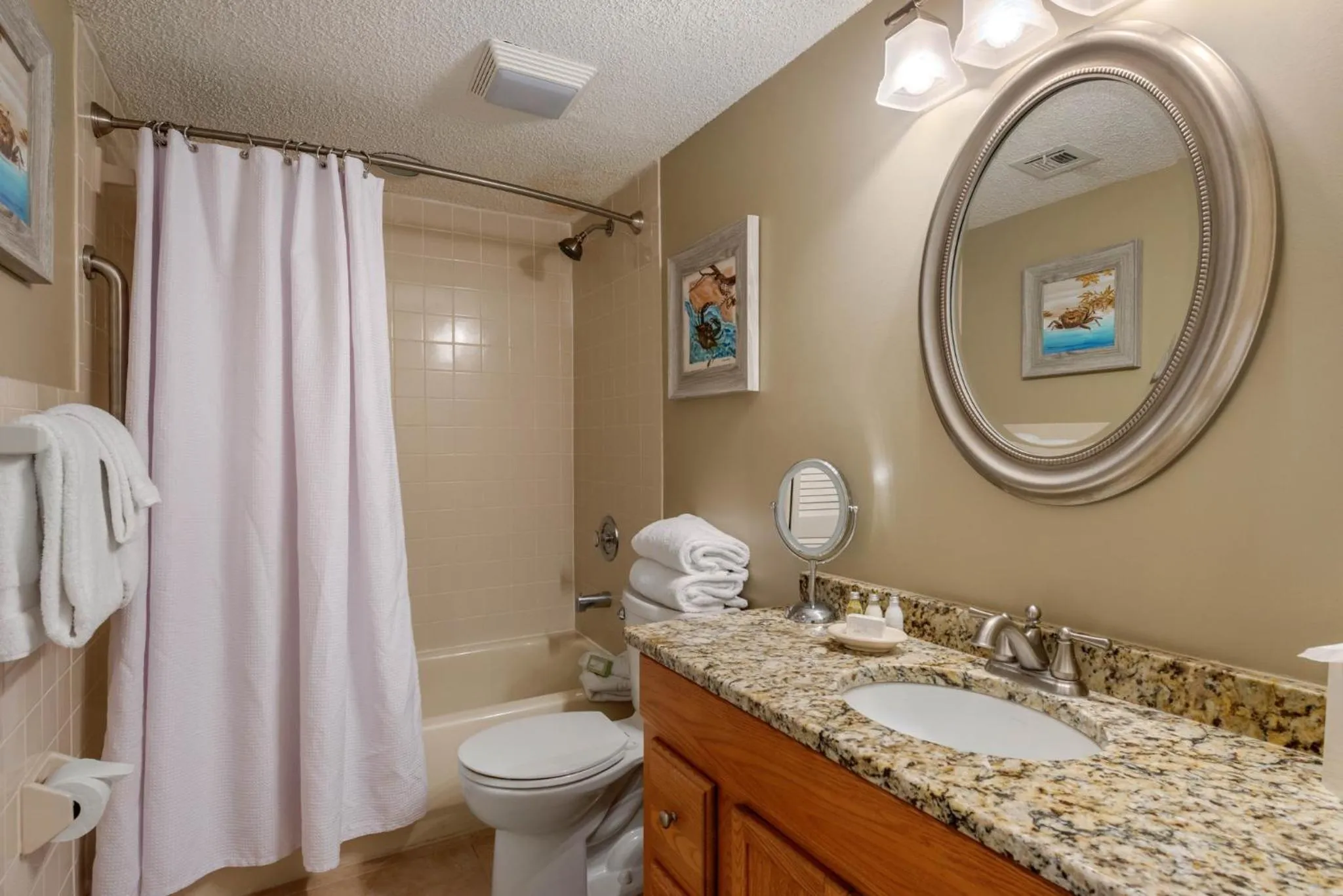 Bathroom in Villas Of Amelia Island