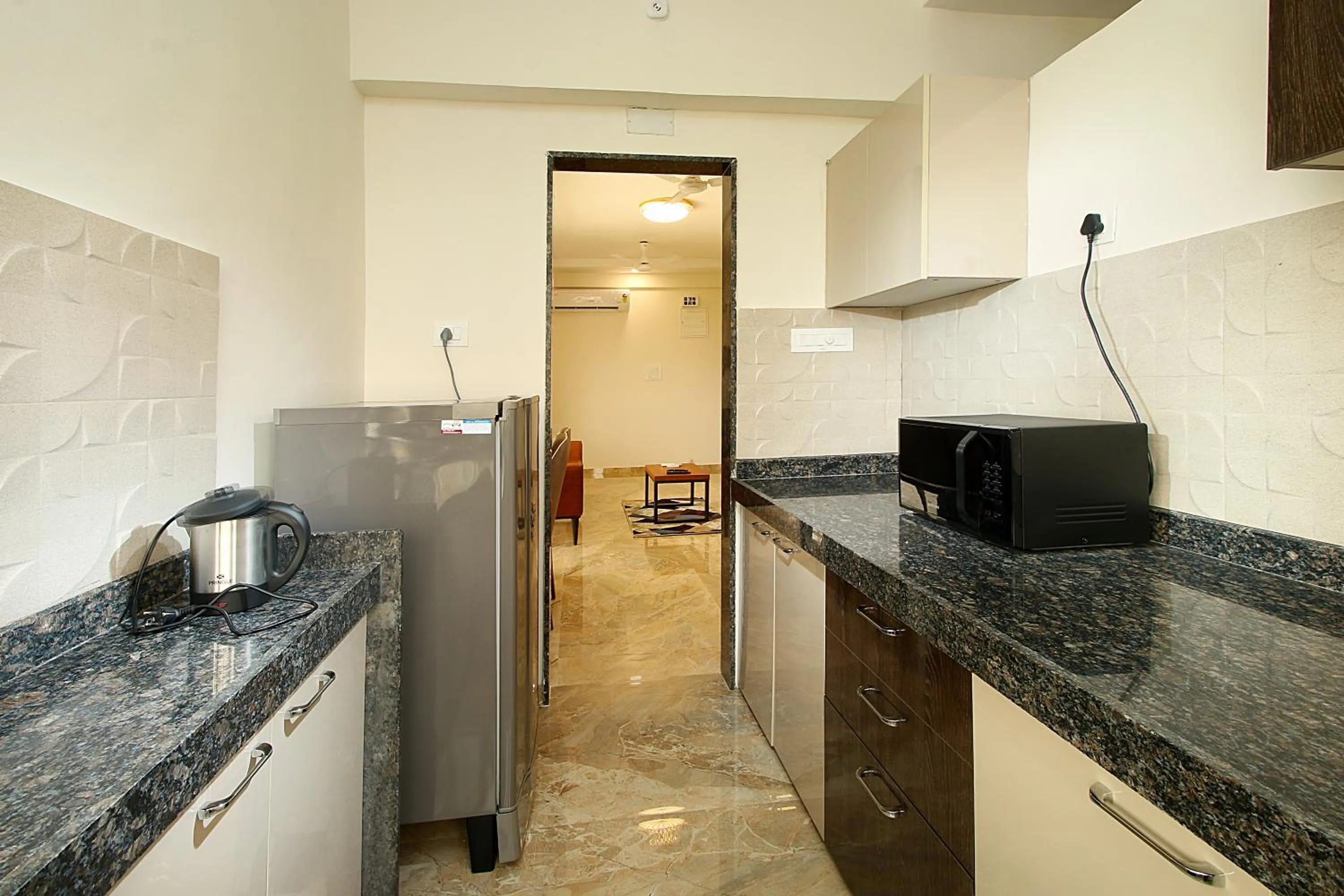 Kitchen or kitchenette in Mumbai House Luxury Apartments, Santacruz East