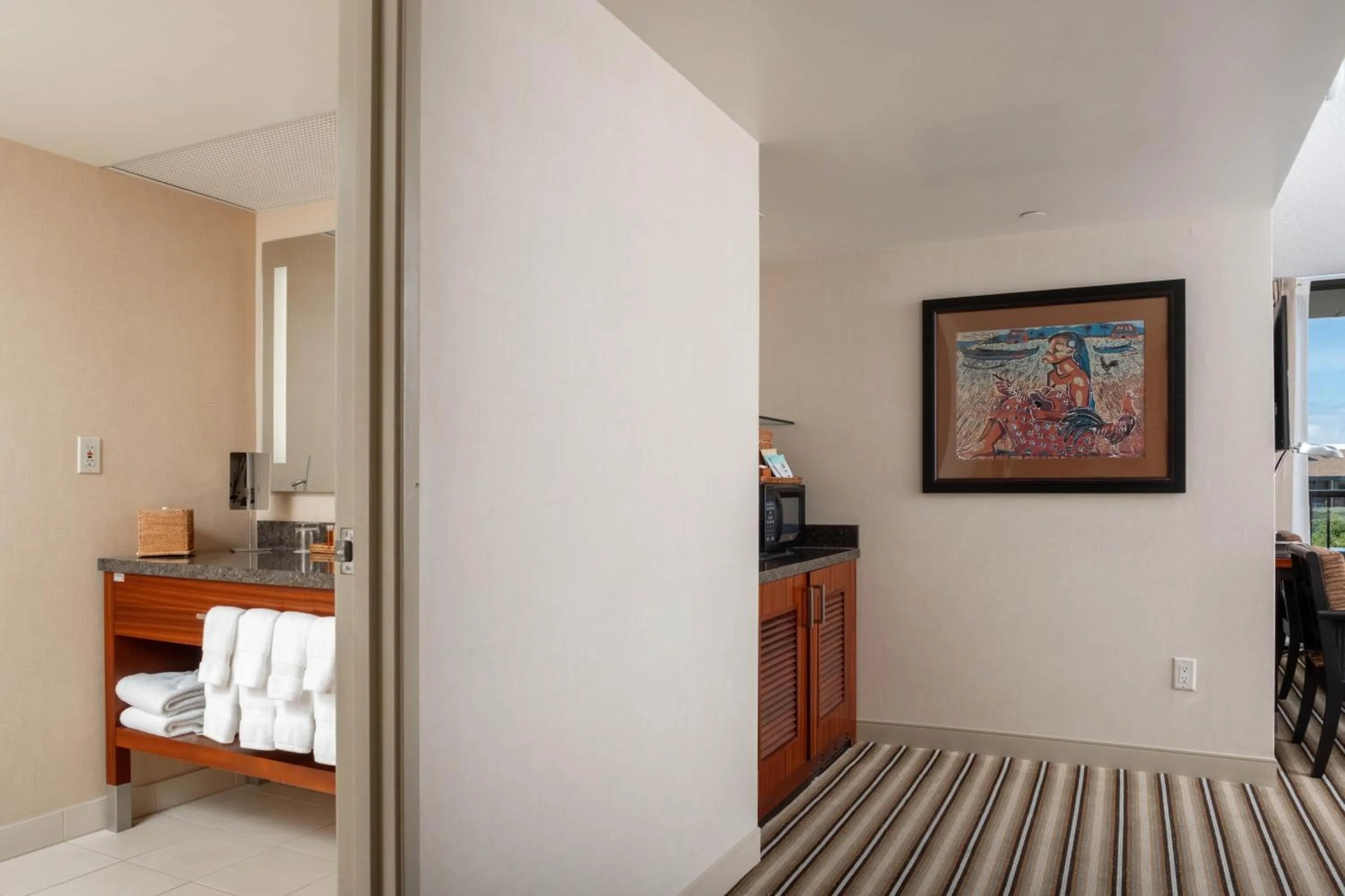 Bathroom in Maui Coast Hotel