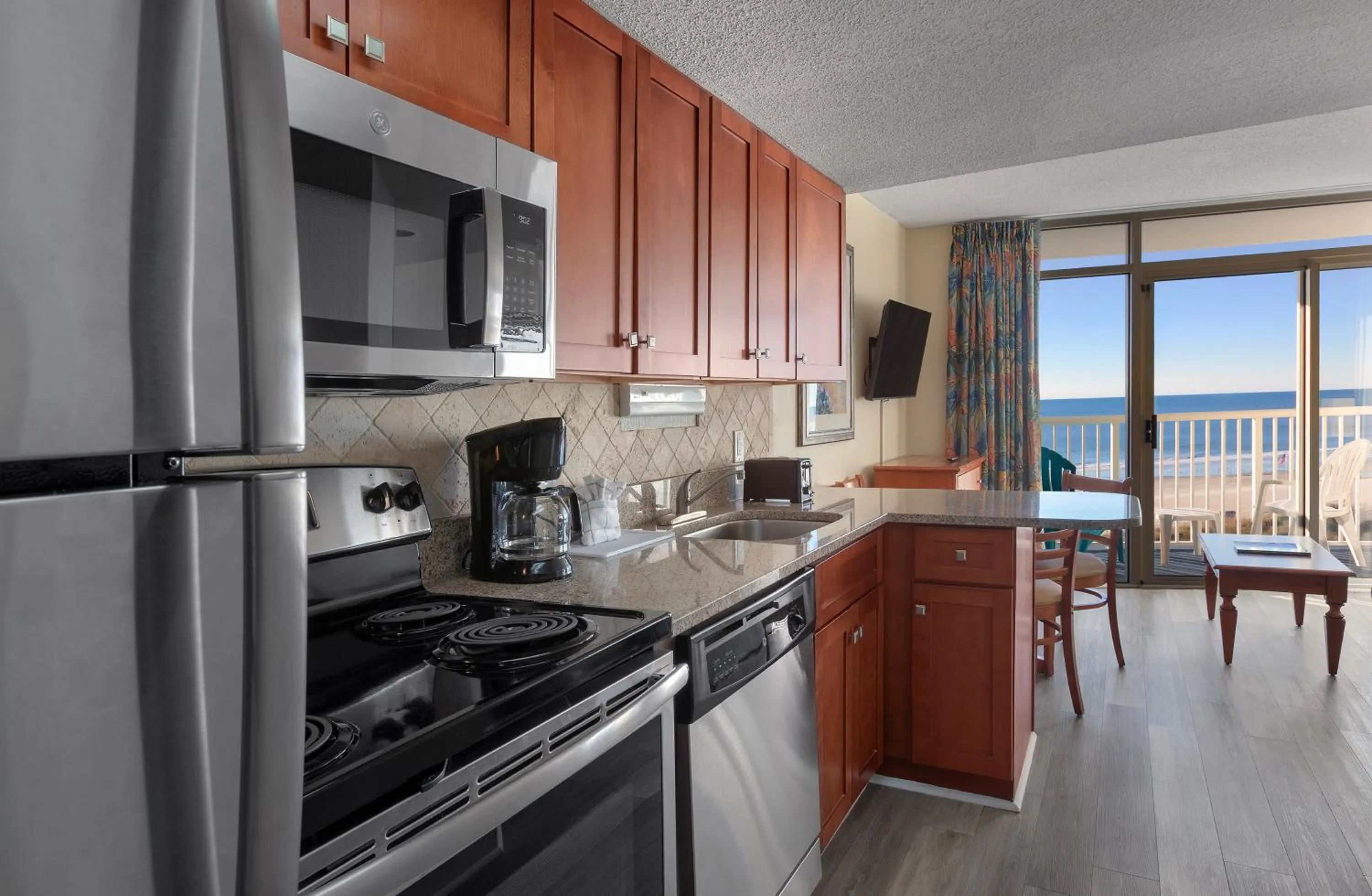 kitchen in Sea Watch Resort