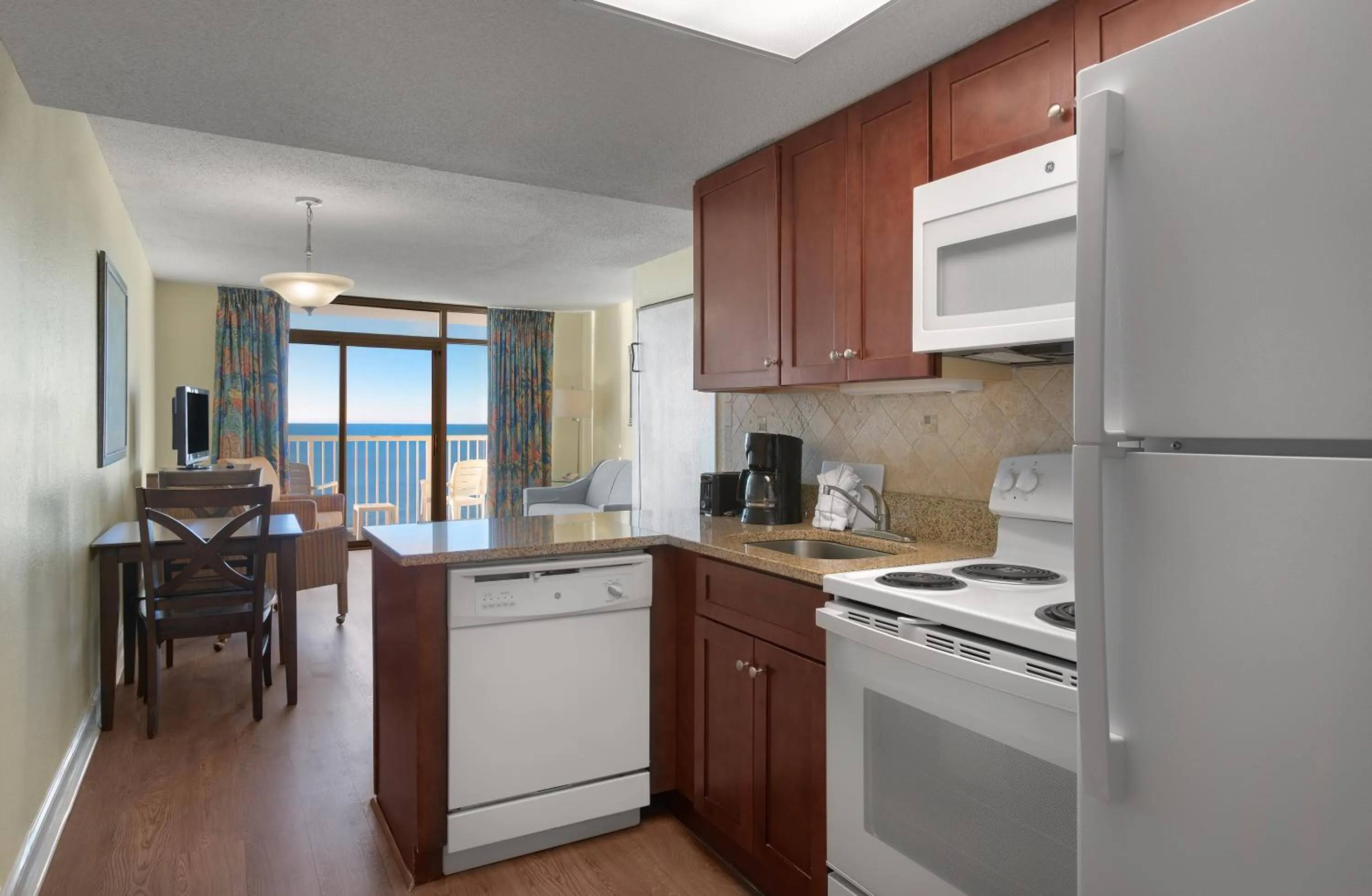 kitchen in Sea Watch Resort