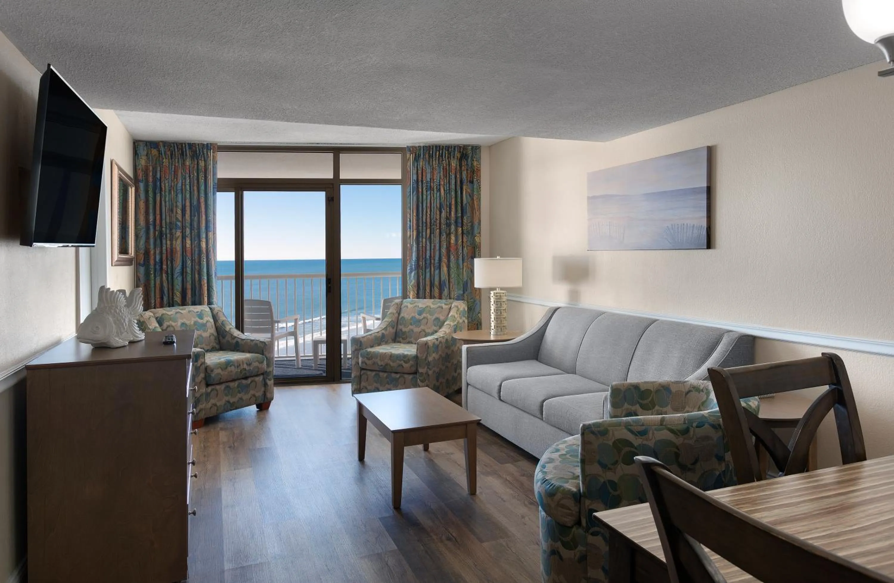 Living room in Sea Watch Resort