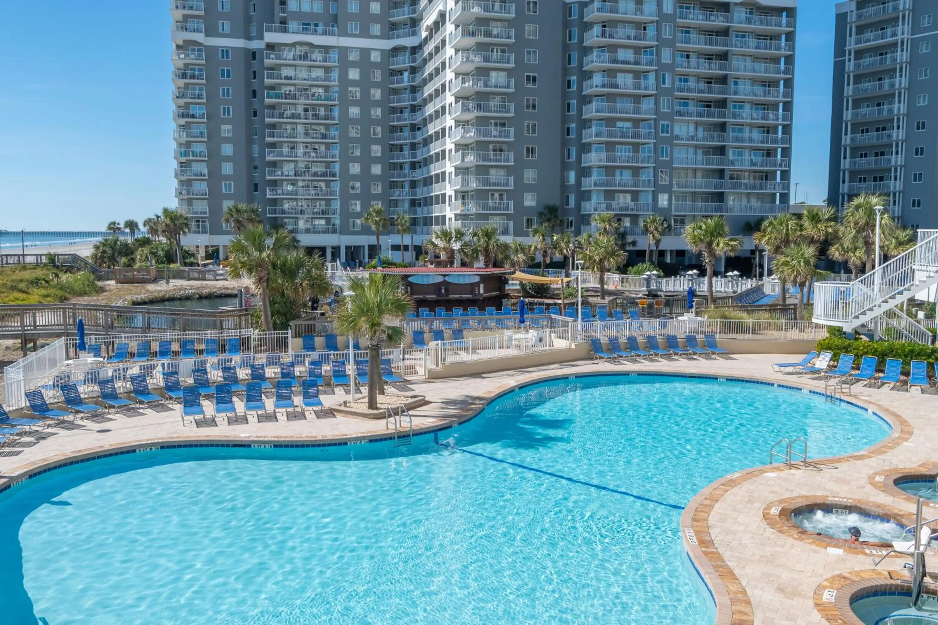 Swimming pool in Sea Watch Resort