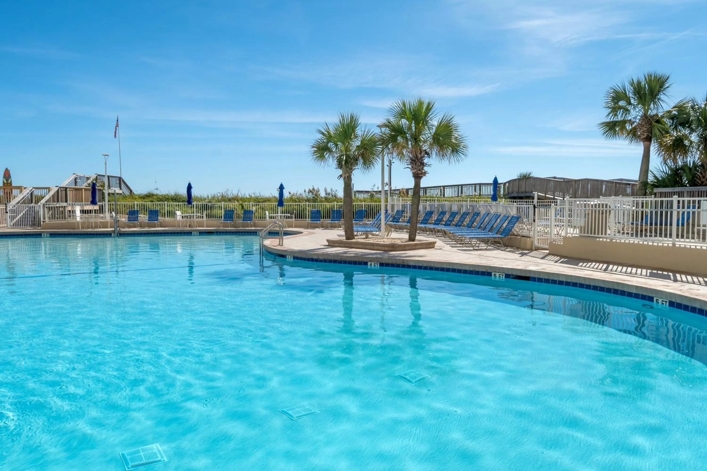 Swimming pool in Sea Watch Resort