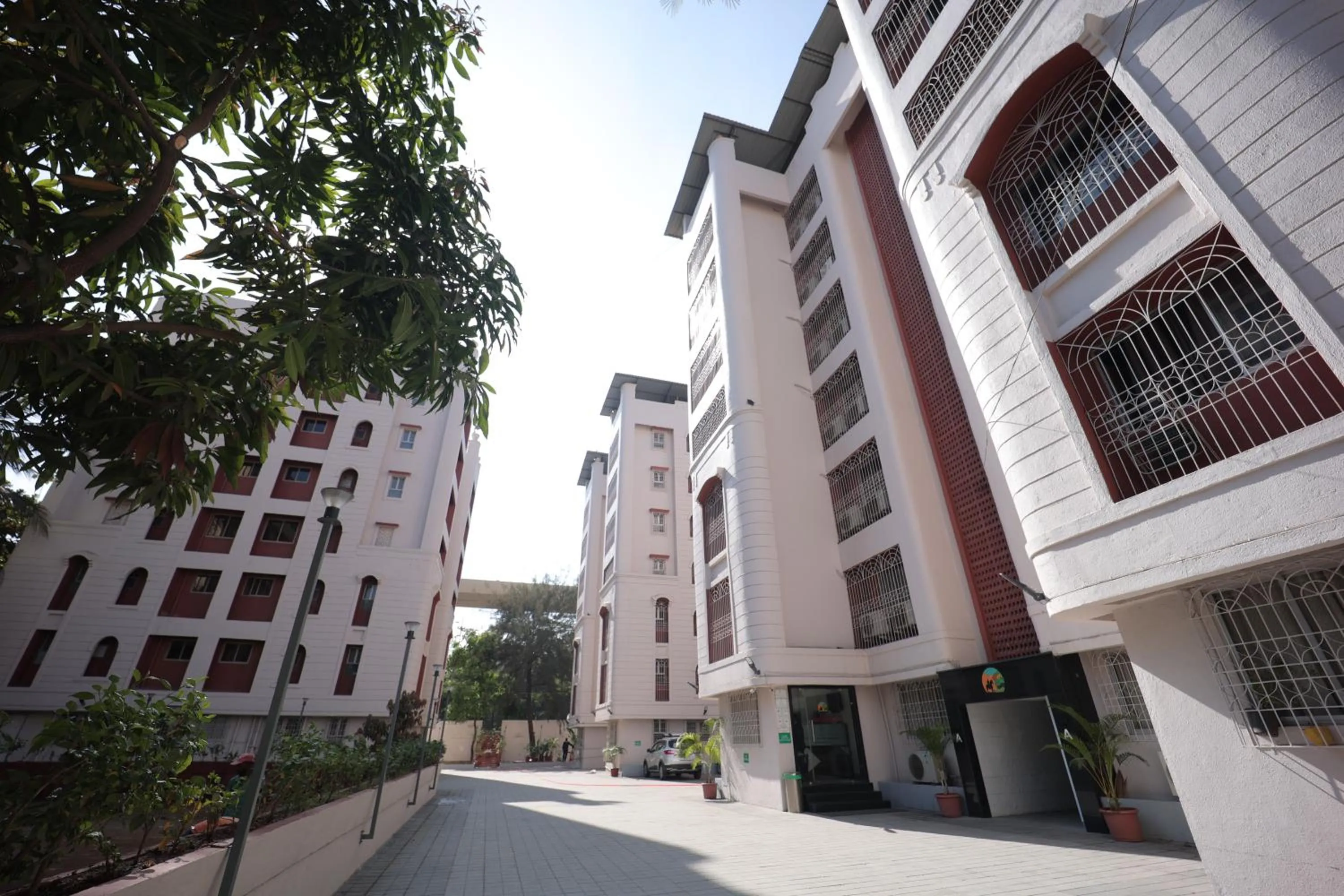 Facade/entrance in The Byke Studio Pure Veg Apartment, Thane