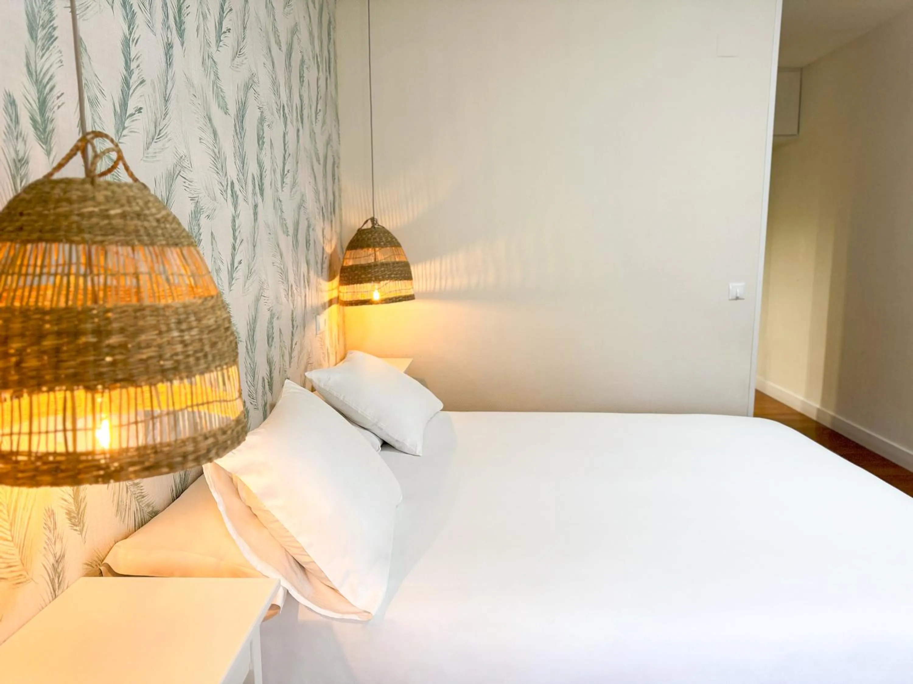 Bed in Hotel Plaza Mayor