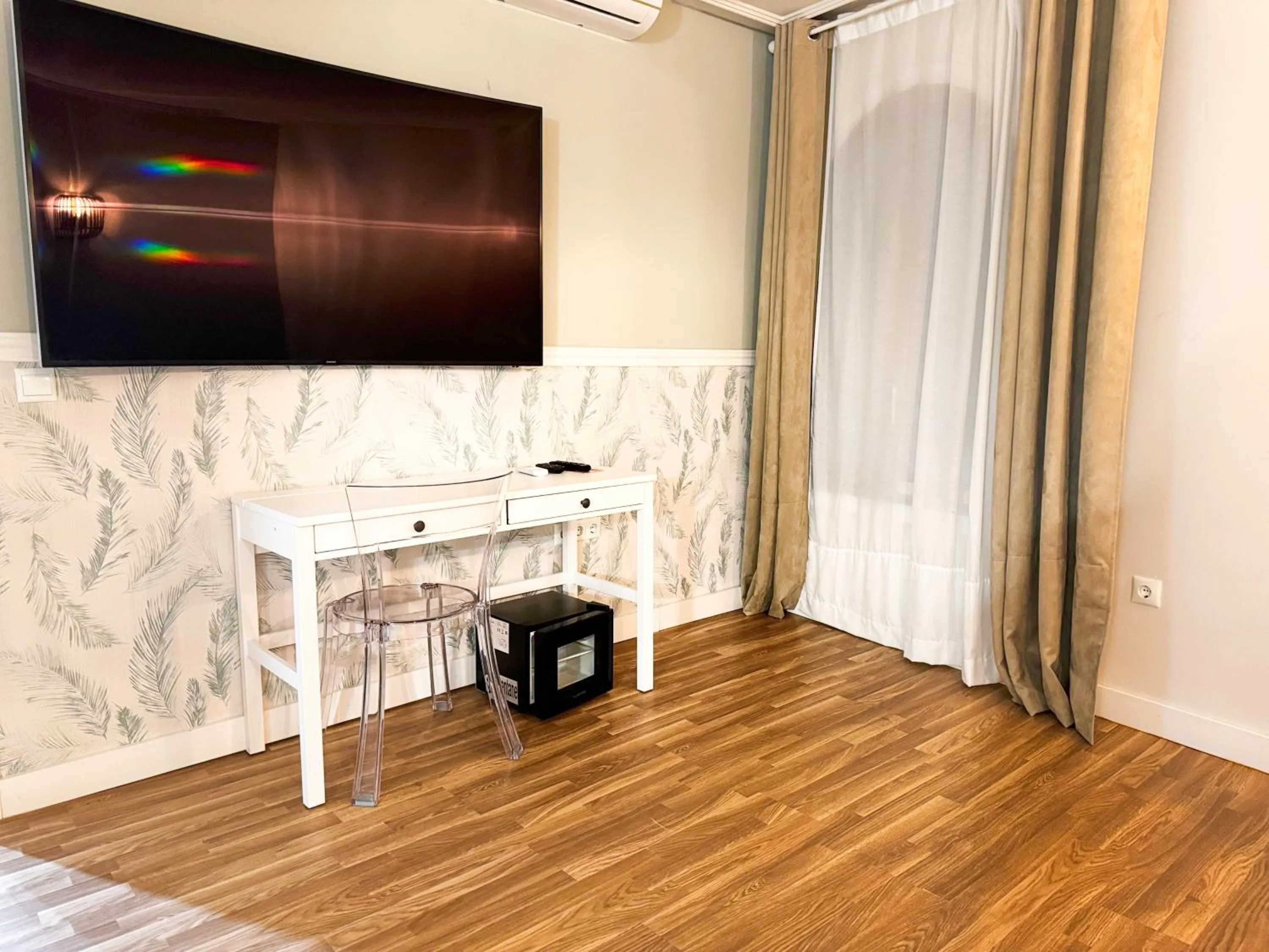 TV and multimedia in Hotel Plaza Mayor