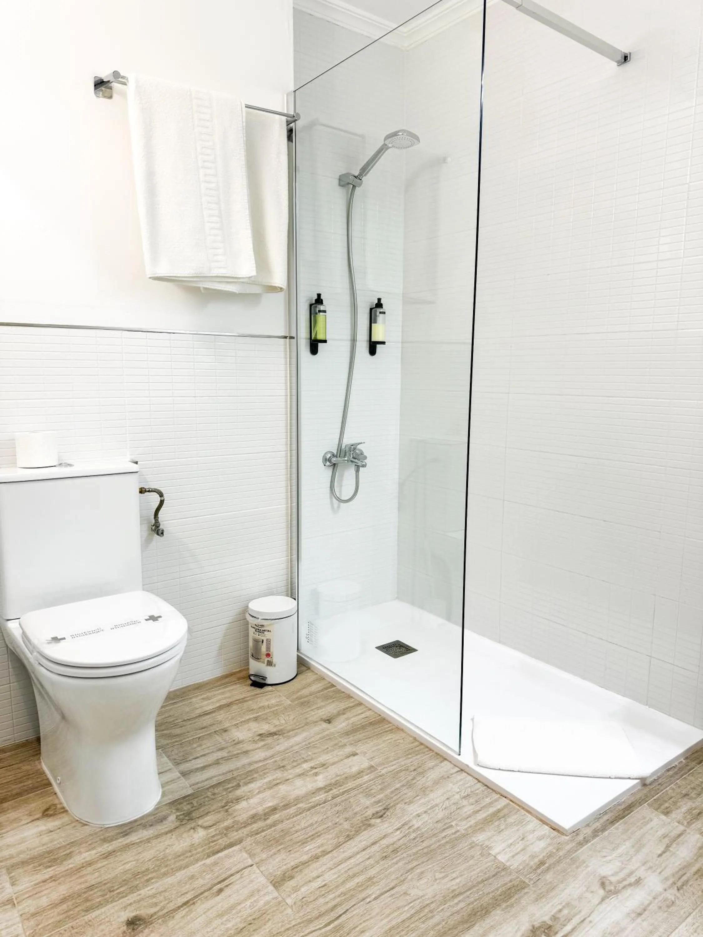 Shower in Hotel Plaza Mayor