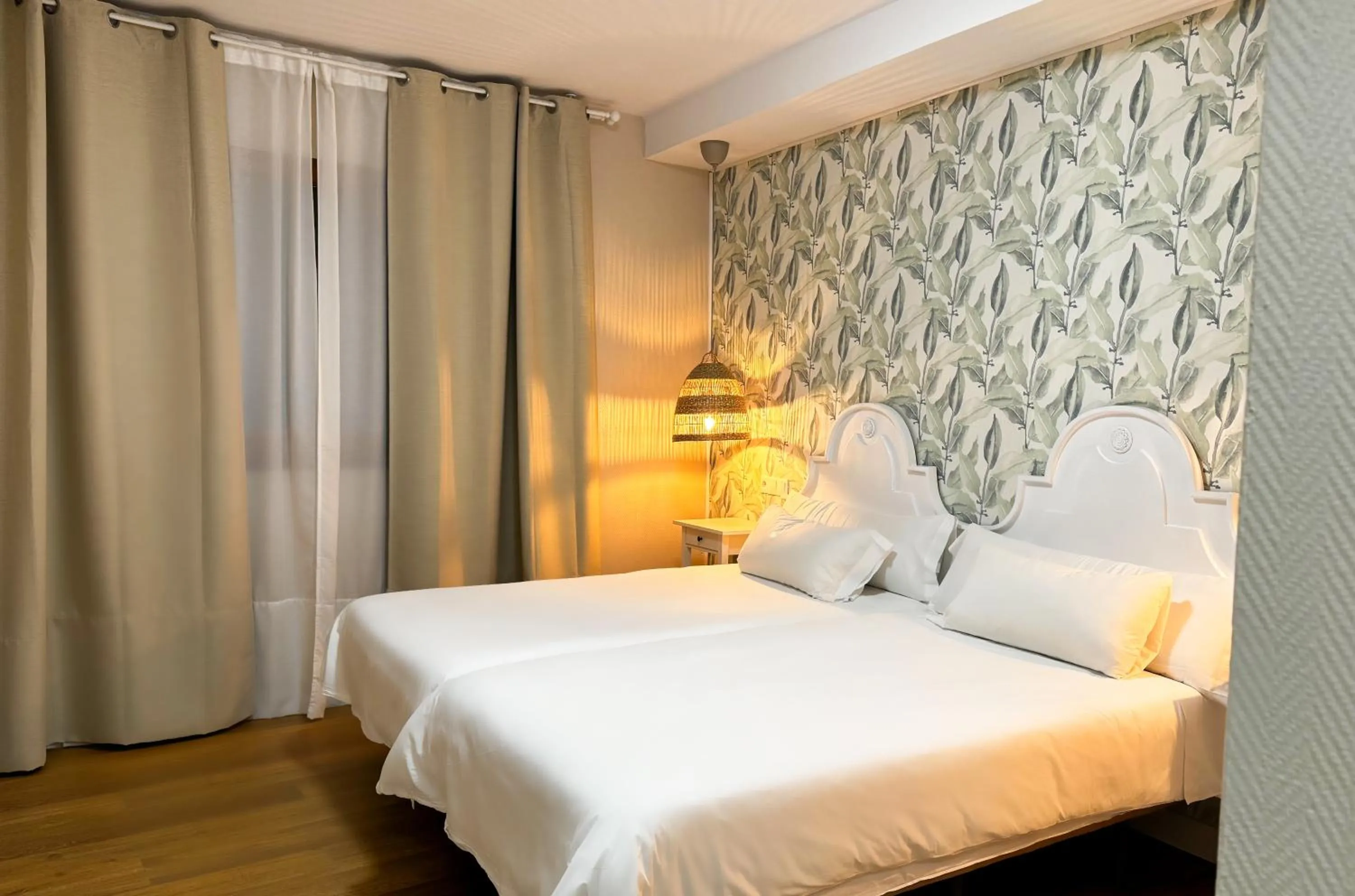 Bed in Hotel Plaza Mayor