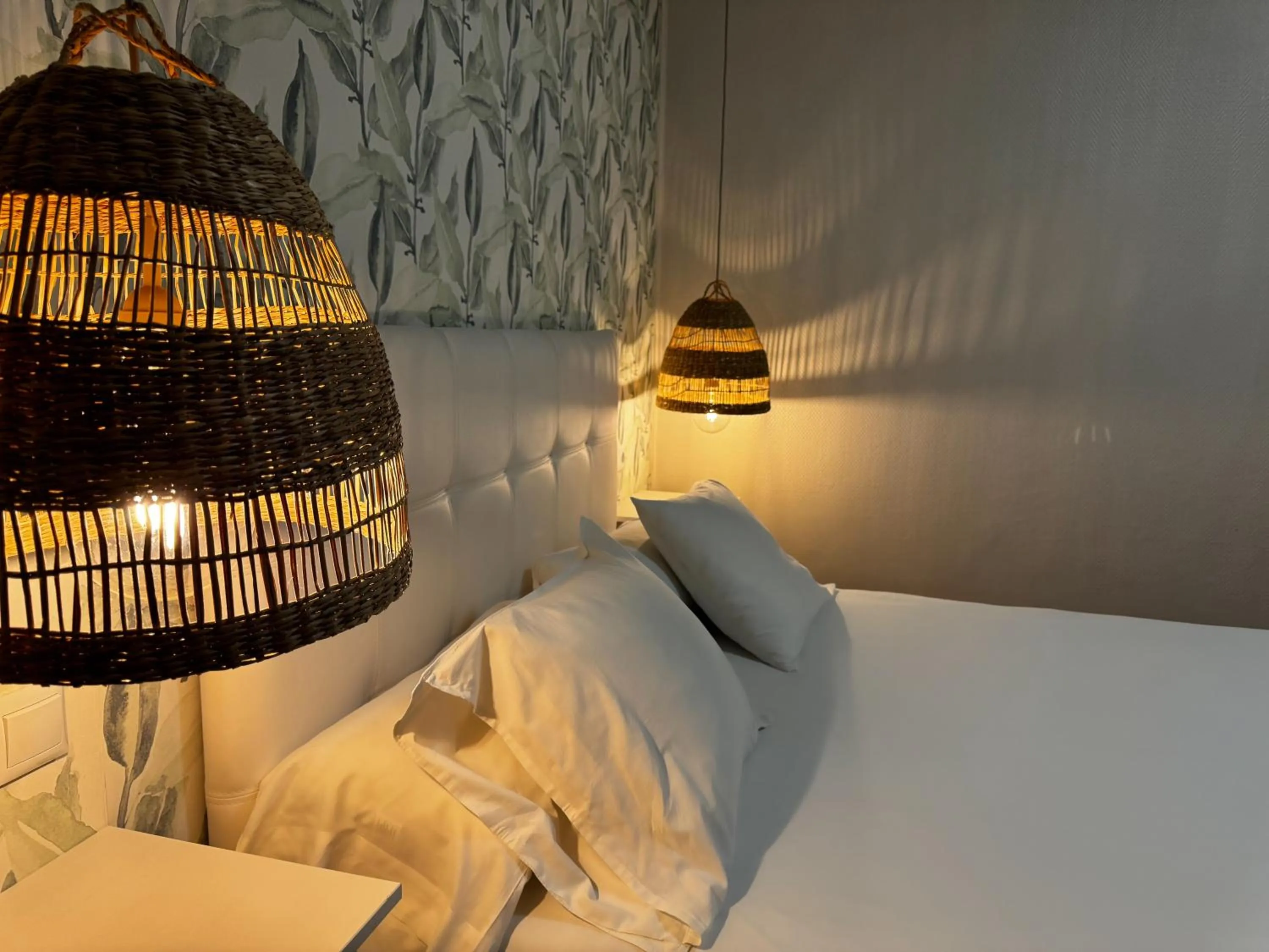 Bed in Hotel Plaza Mayor