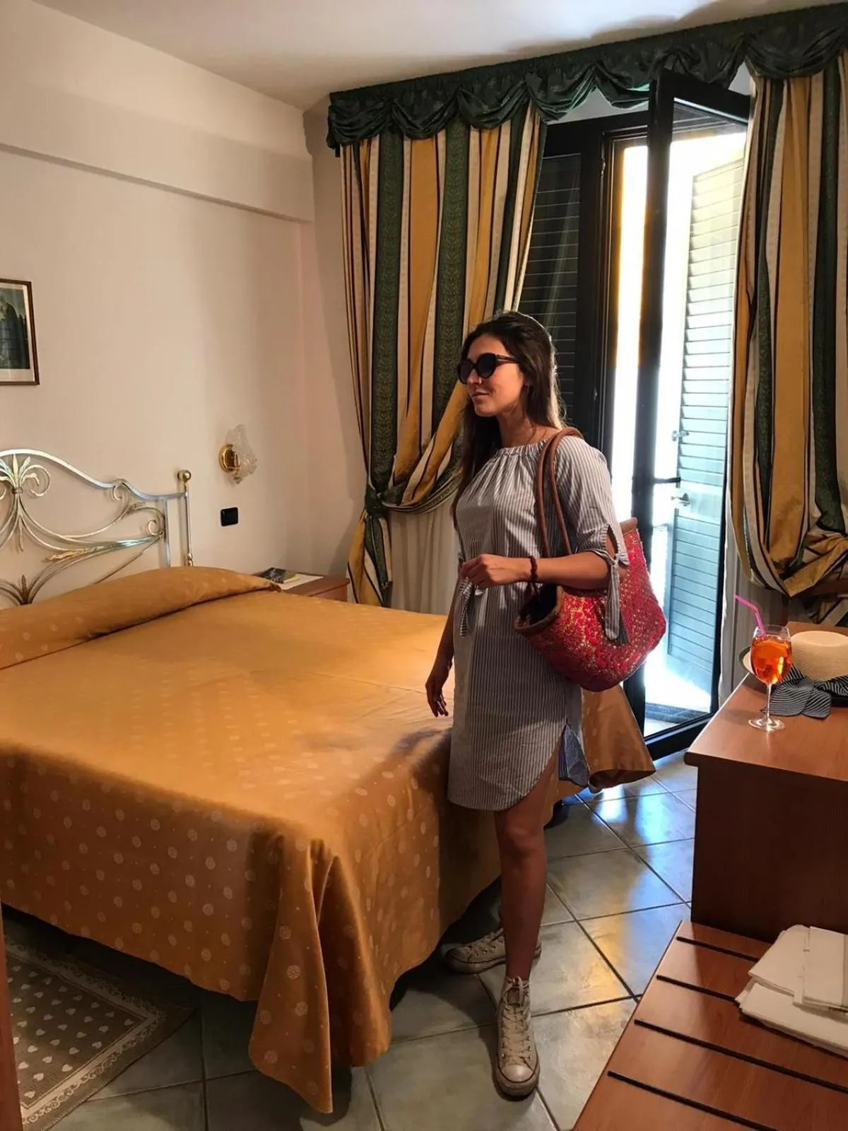 Bed in Hotel La Barcarola