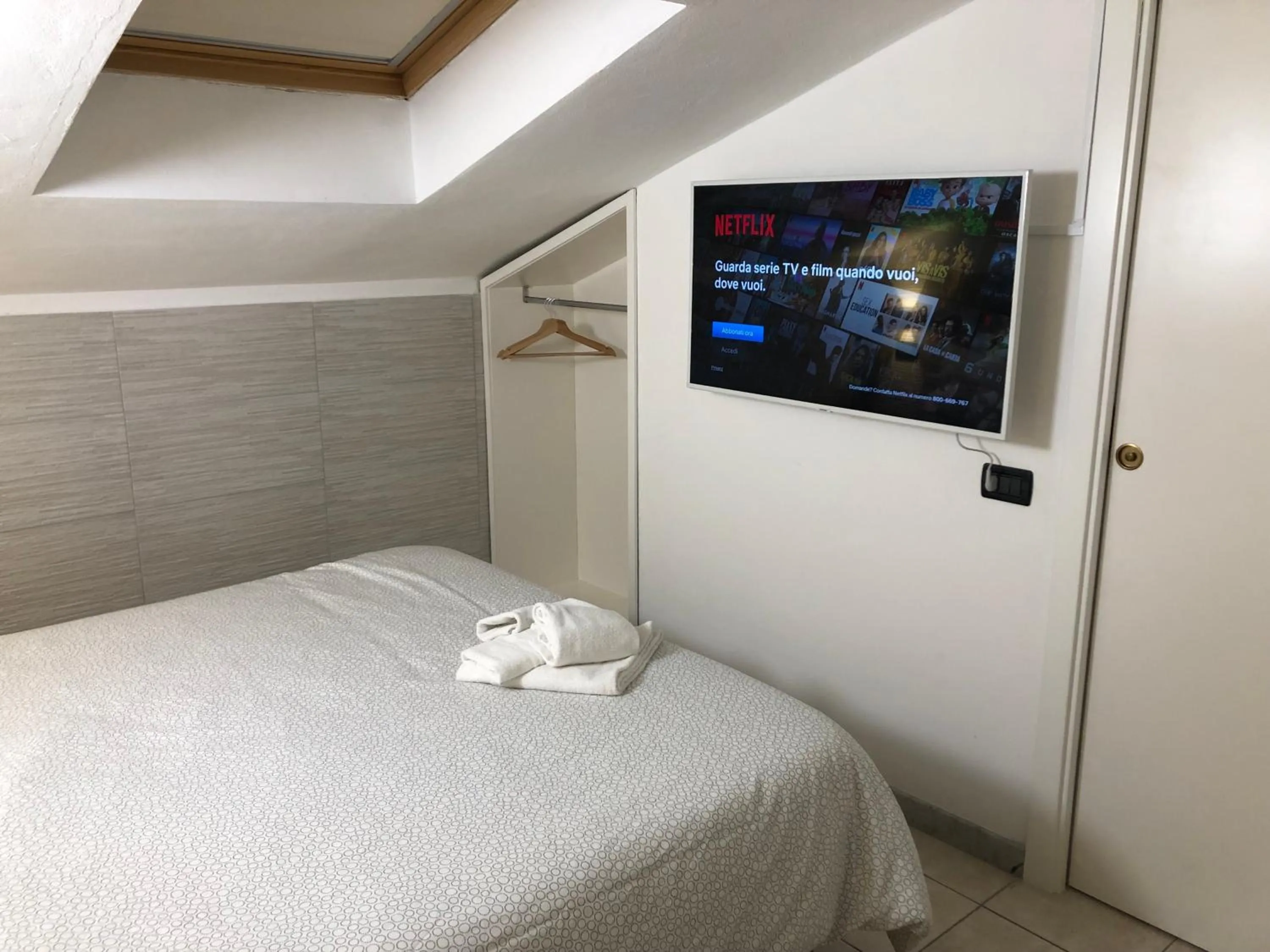 Bed in B&B Il Viaggiatore