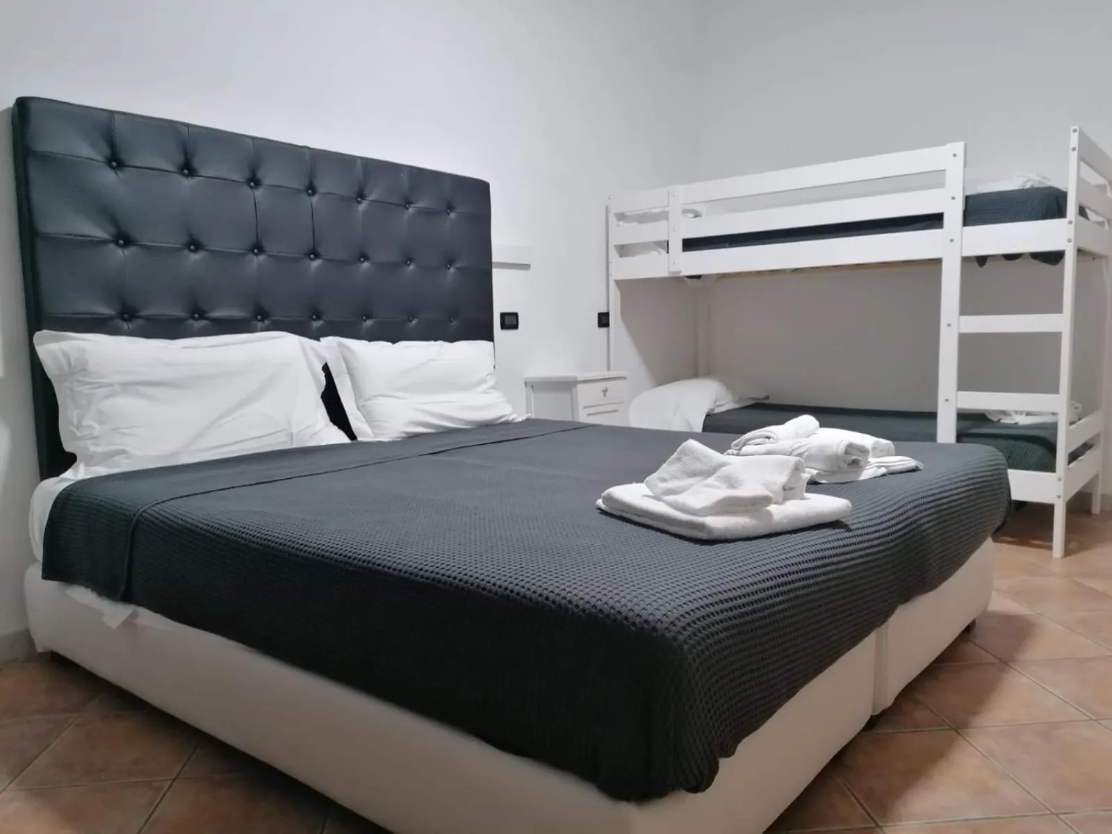 Bed in B&B Il Viaggiatore