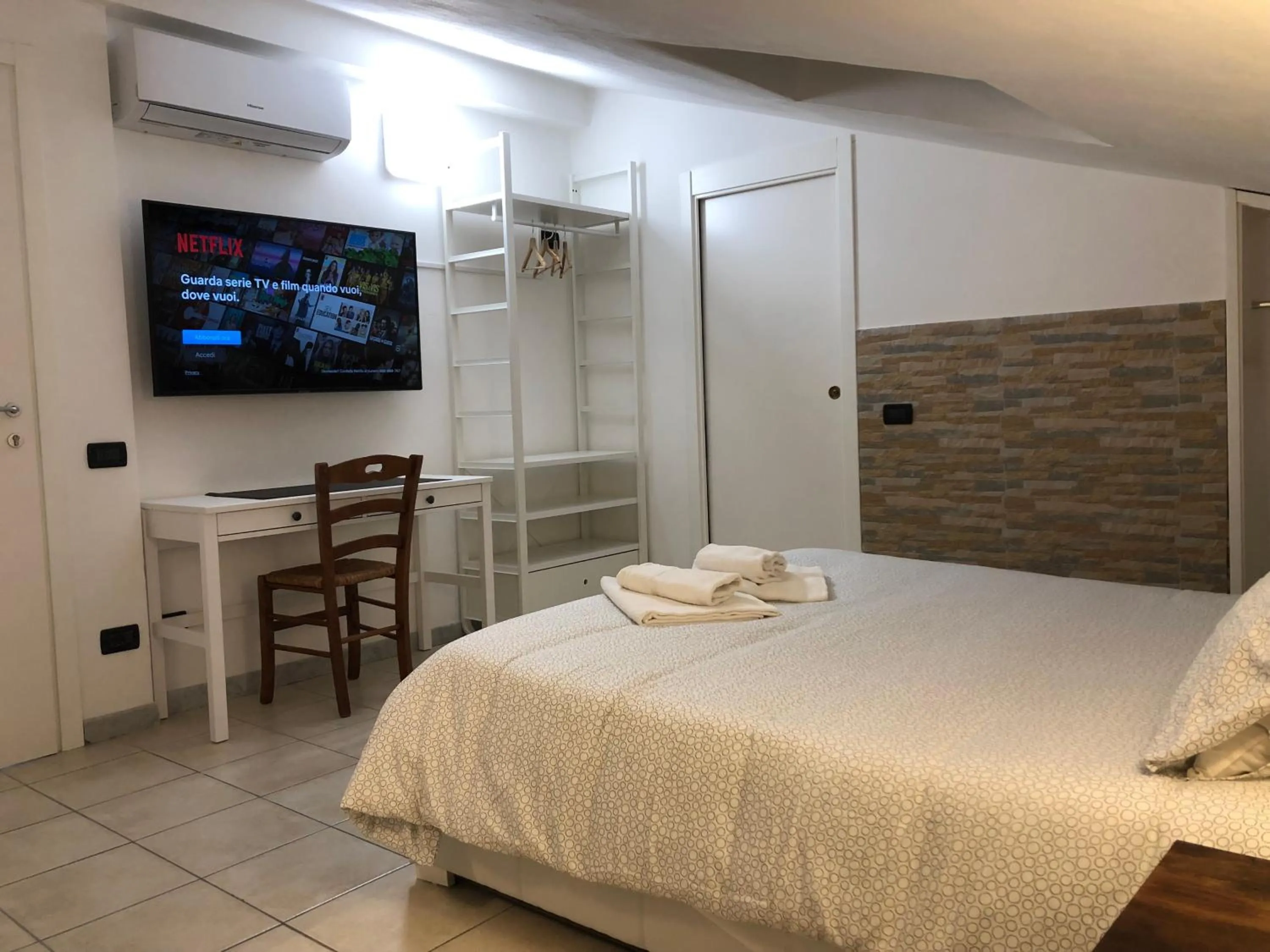 Bed in B&B Il Viaggiatore