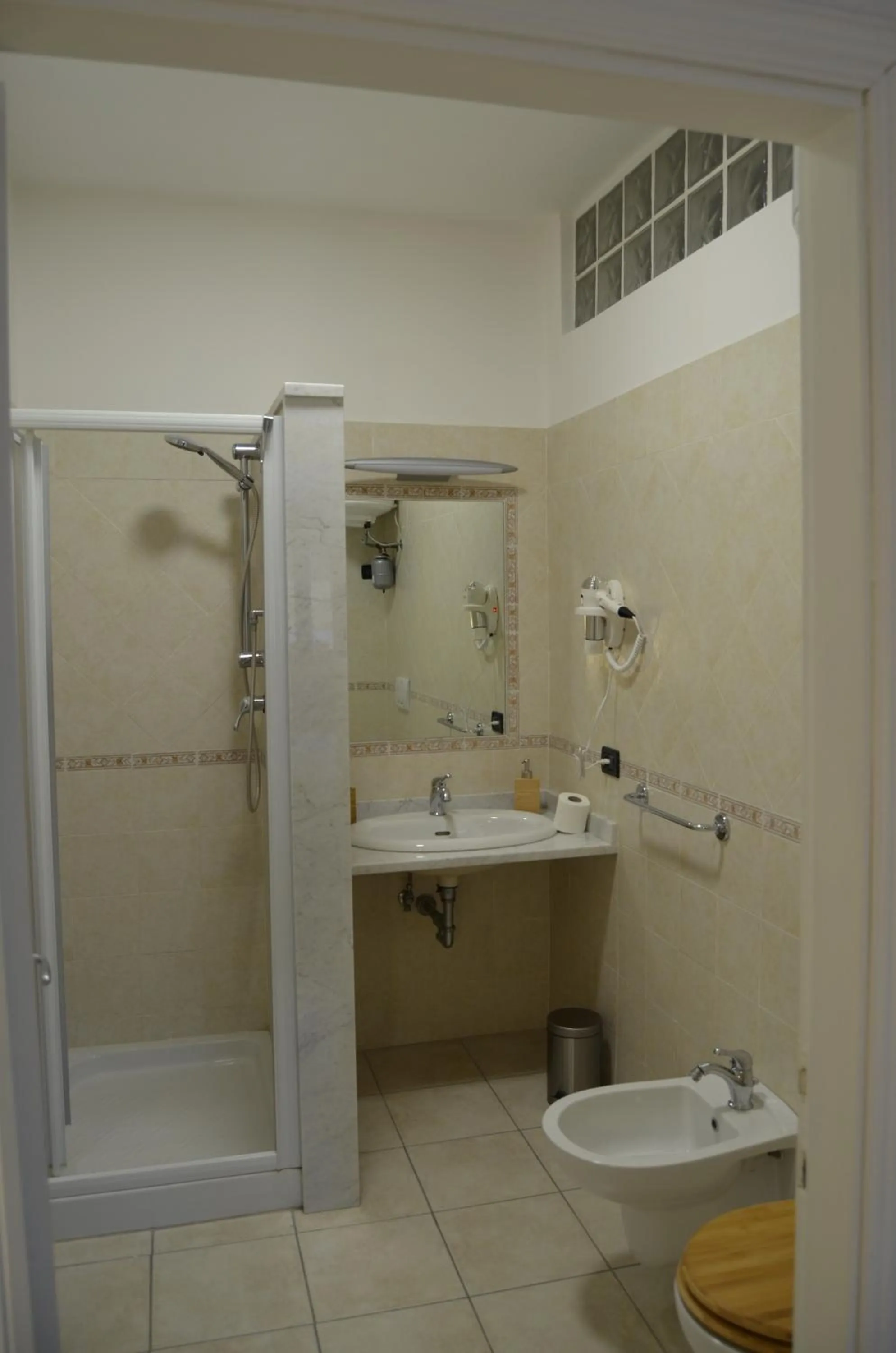 Bathroom in B&B Il Viaggiatore