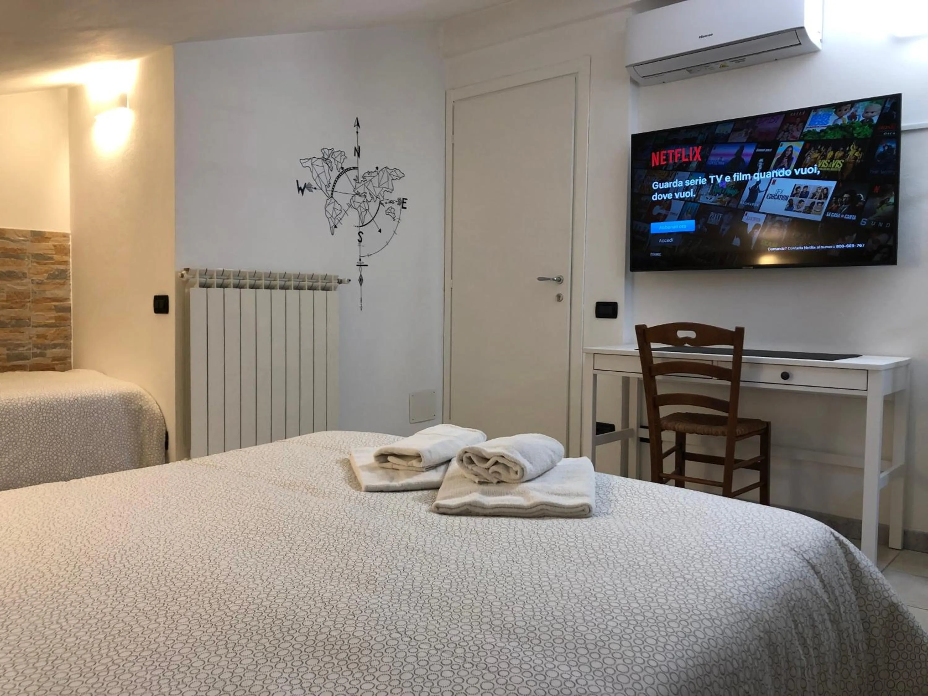 Bed in B&B Il Viaggiatore