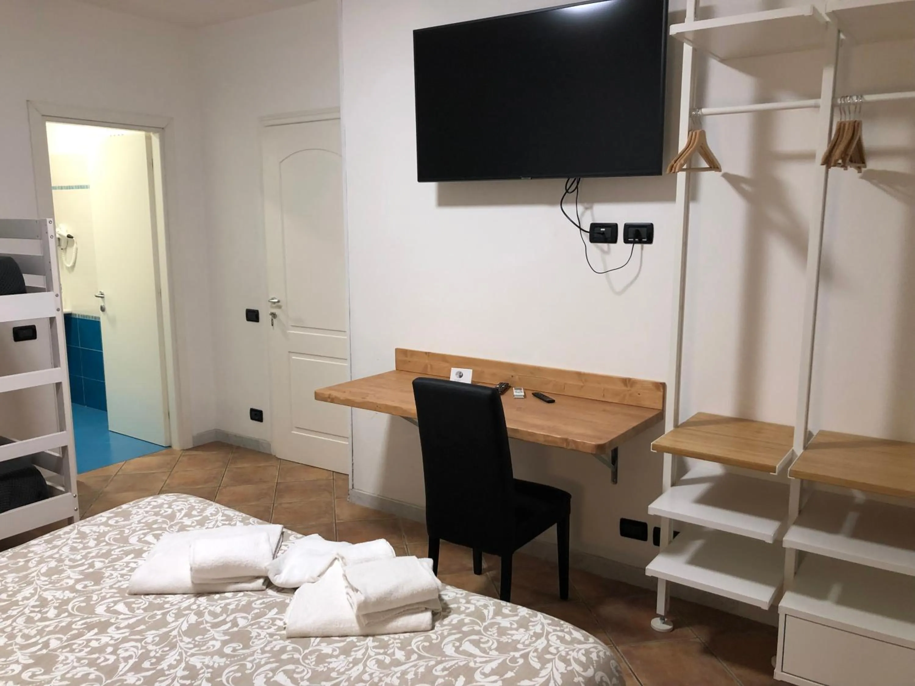 Bed in B&B Il Viaggiatore