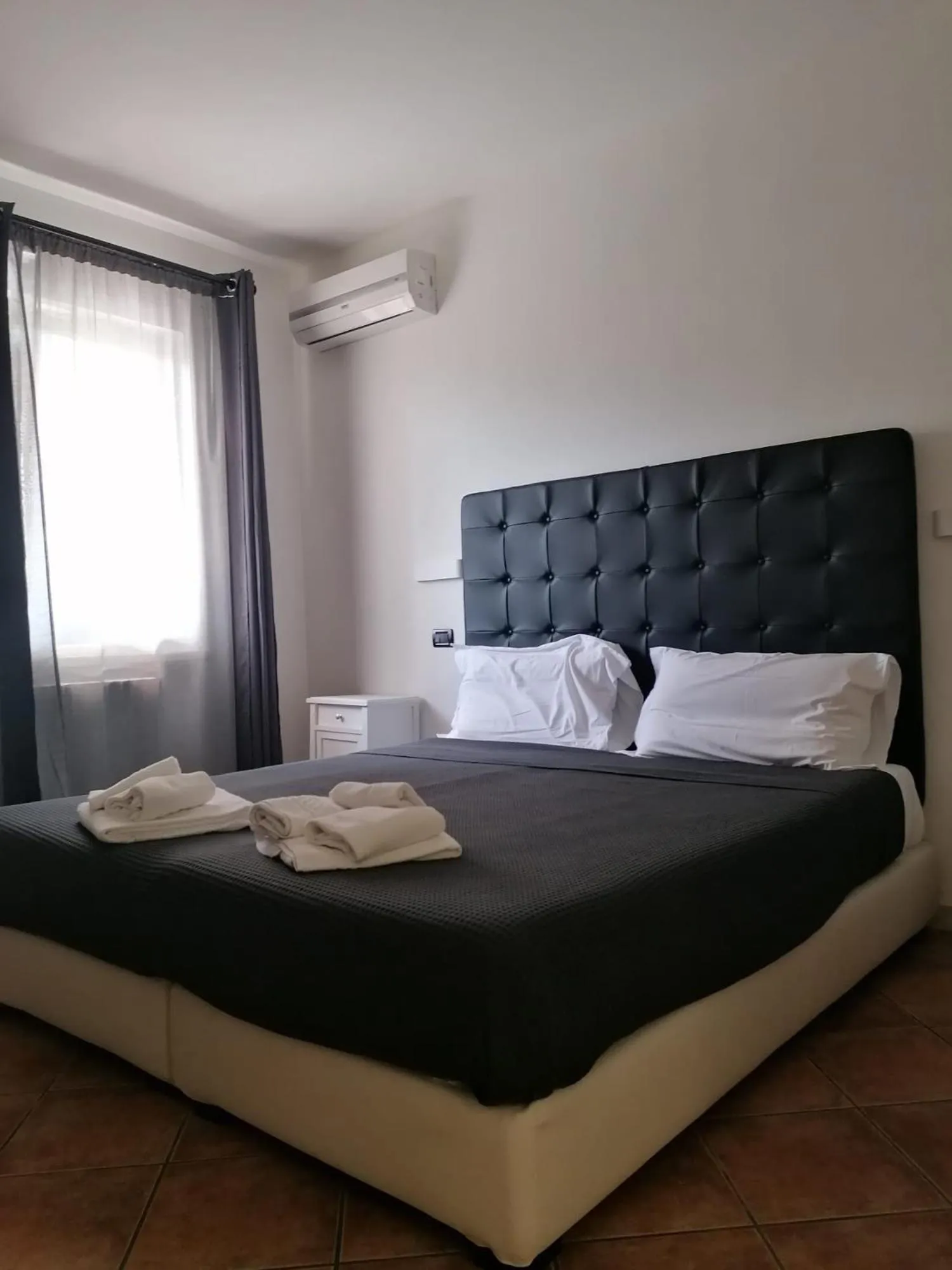 Bed in B&B Il Viaggiatore