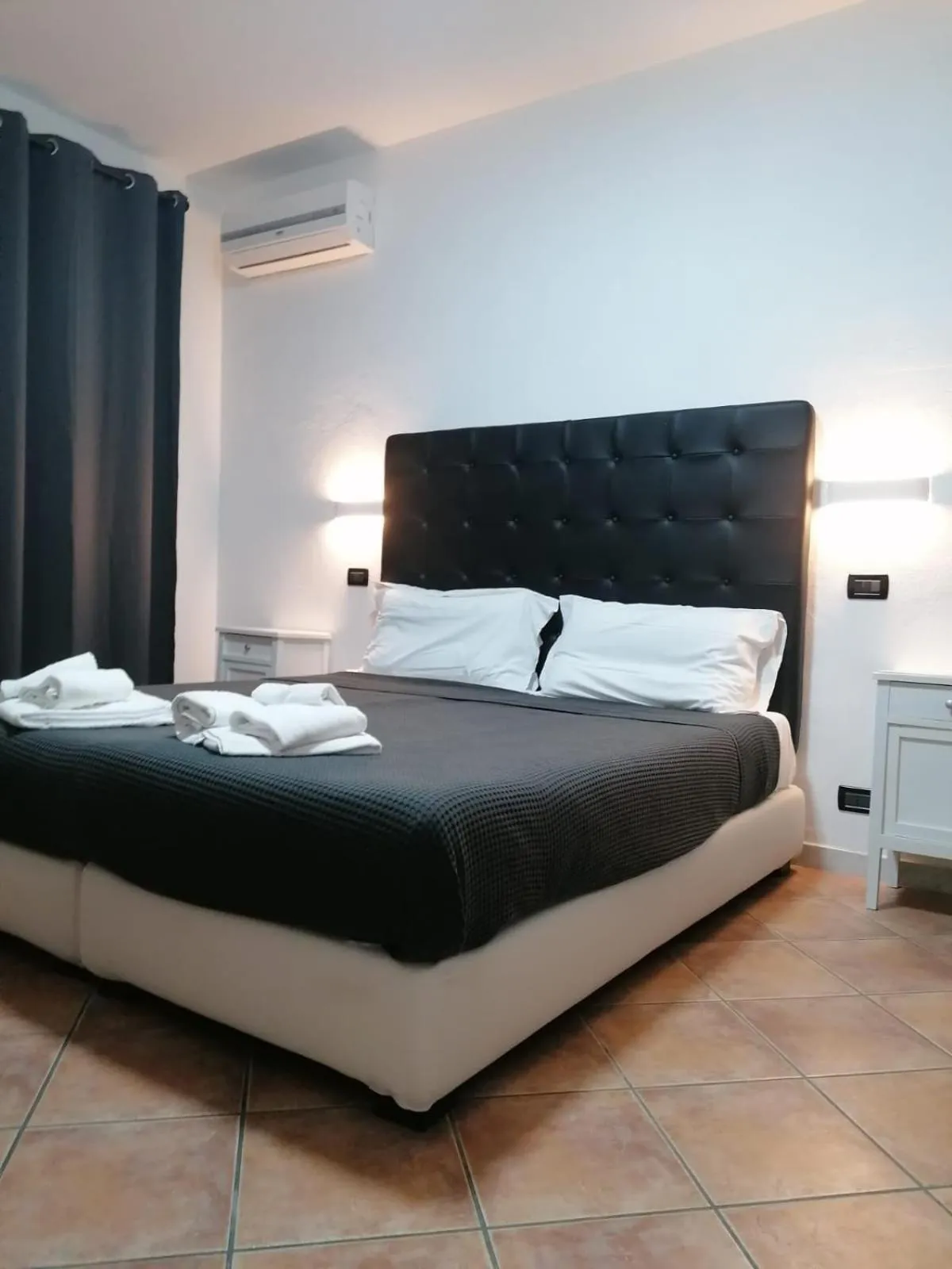 Bed in B&B Il Viaggiatore