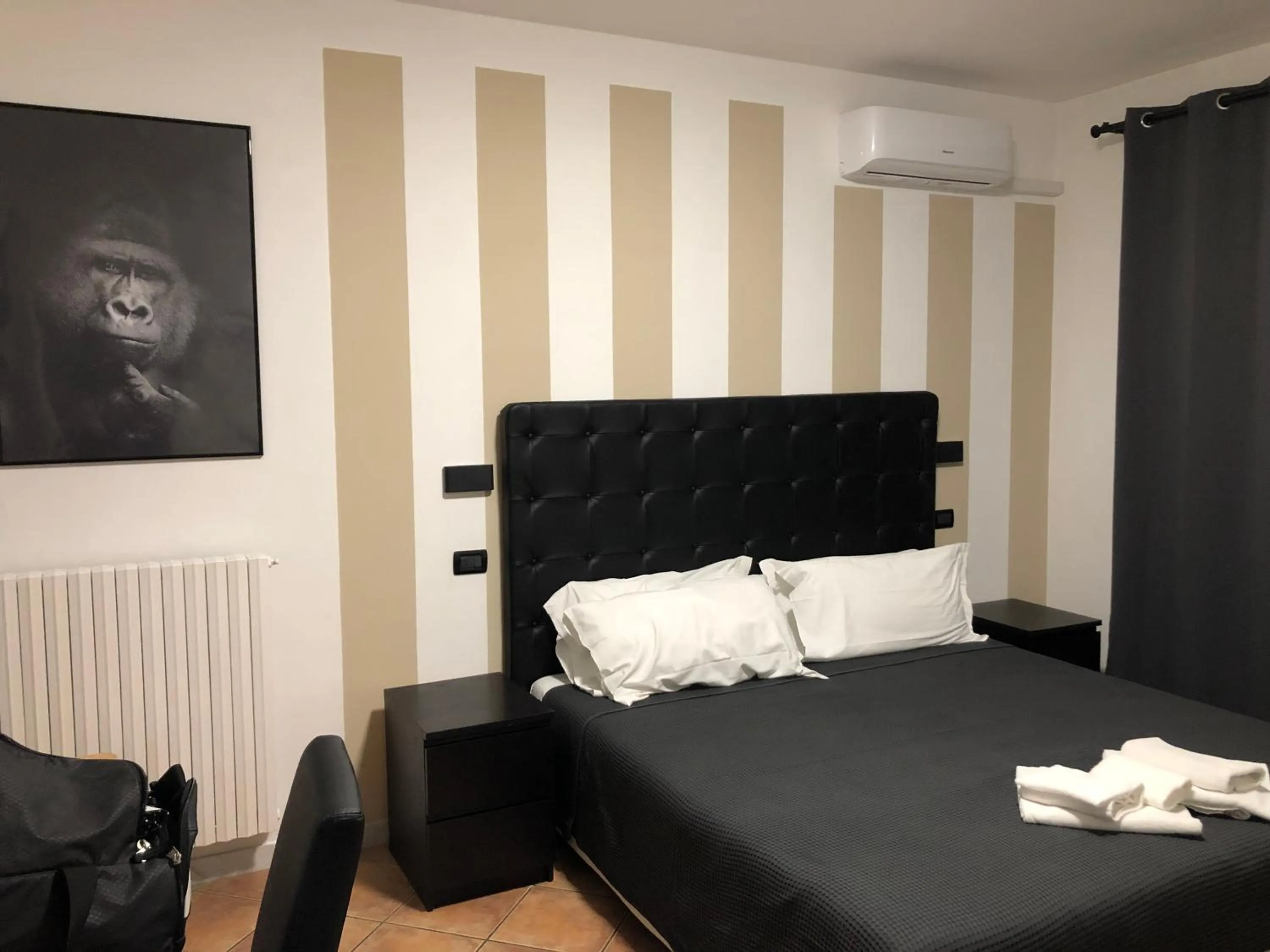 Bedroom, Bed in B&B Il Viaggiatore