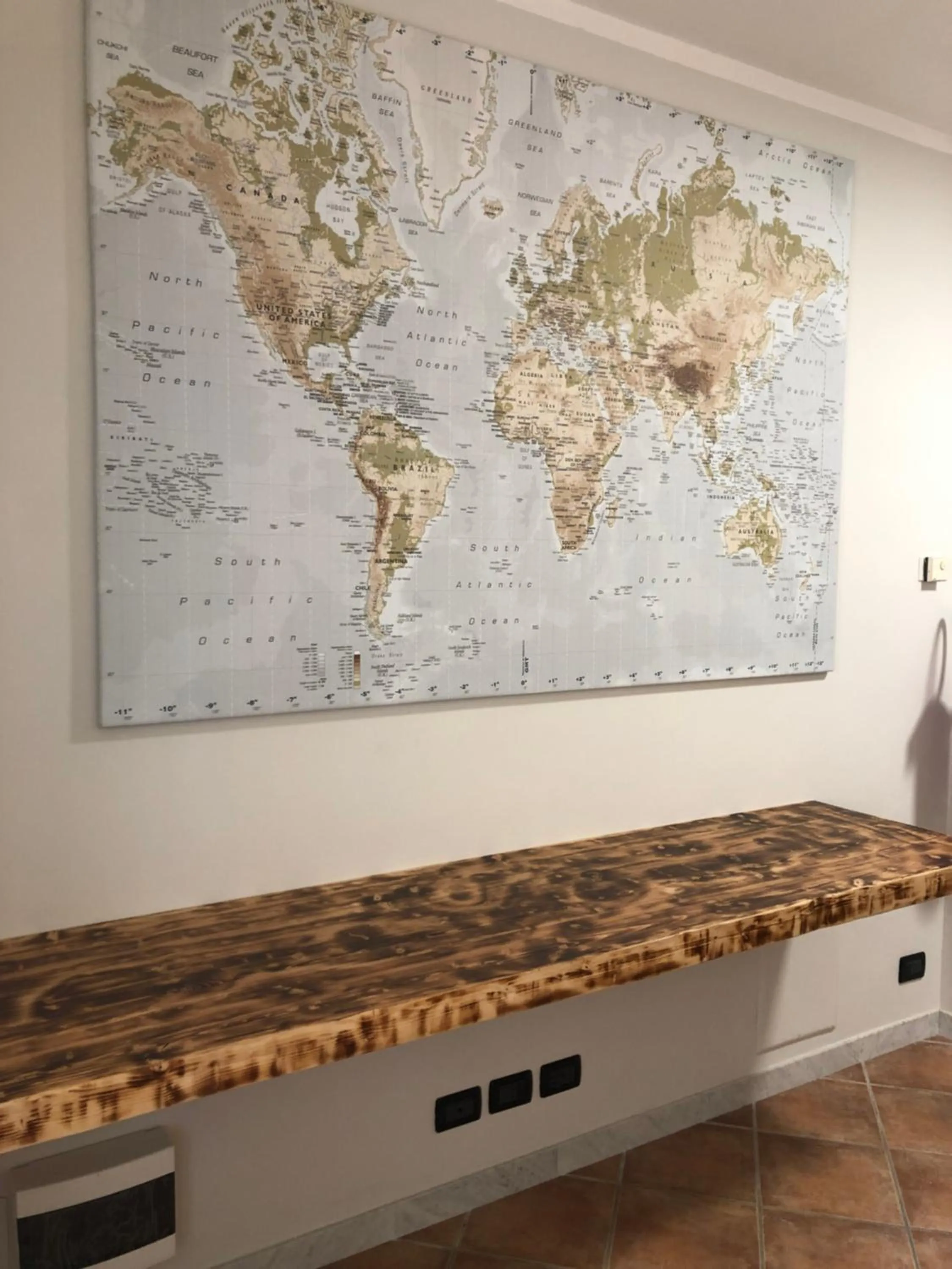 Lobby or reception in B&B Il Viaggiatore