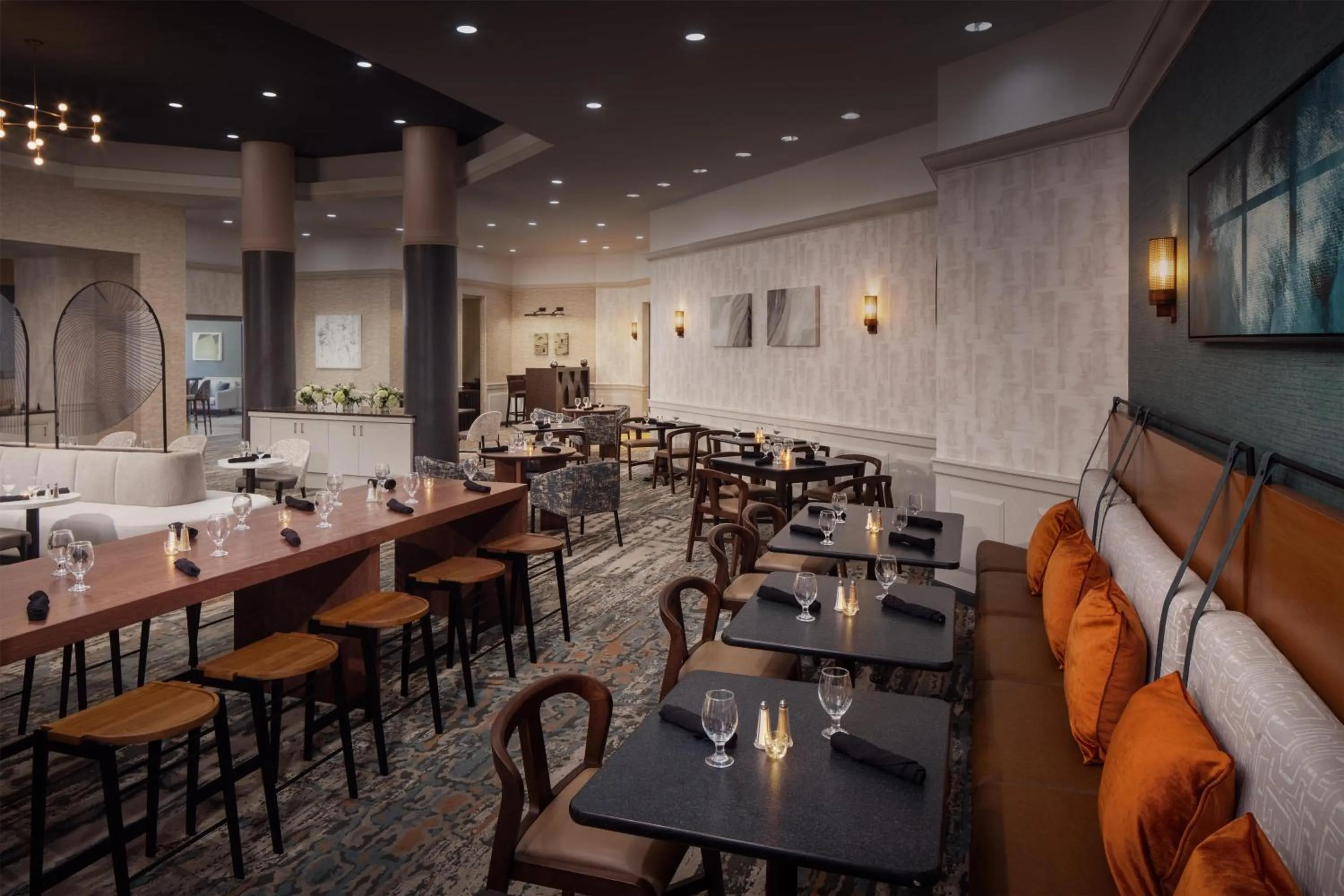 Restaurant/places to eat in DoubleTree by Hilton Boston-Andover