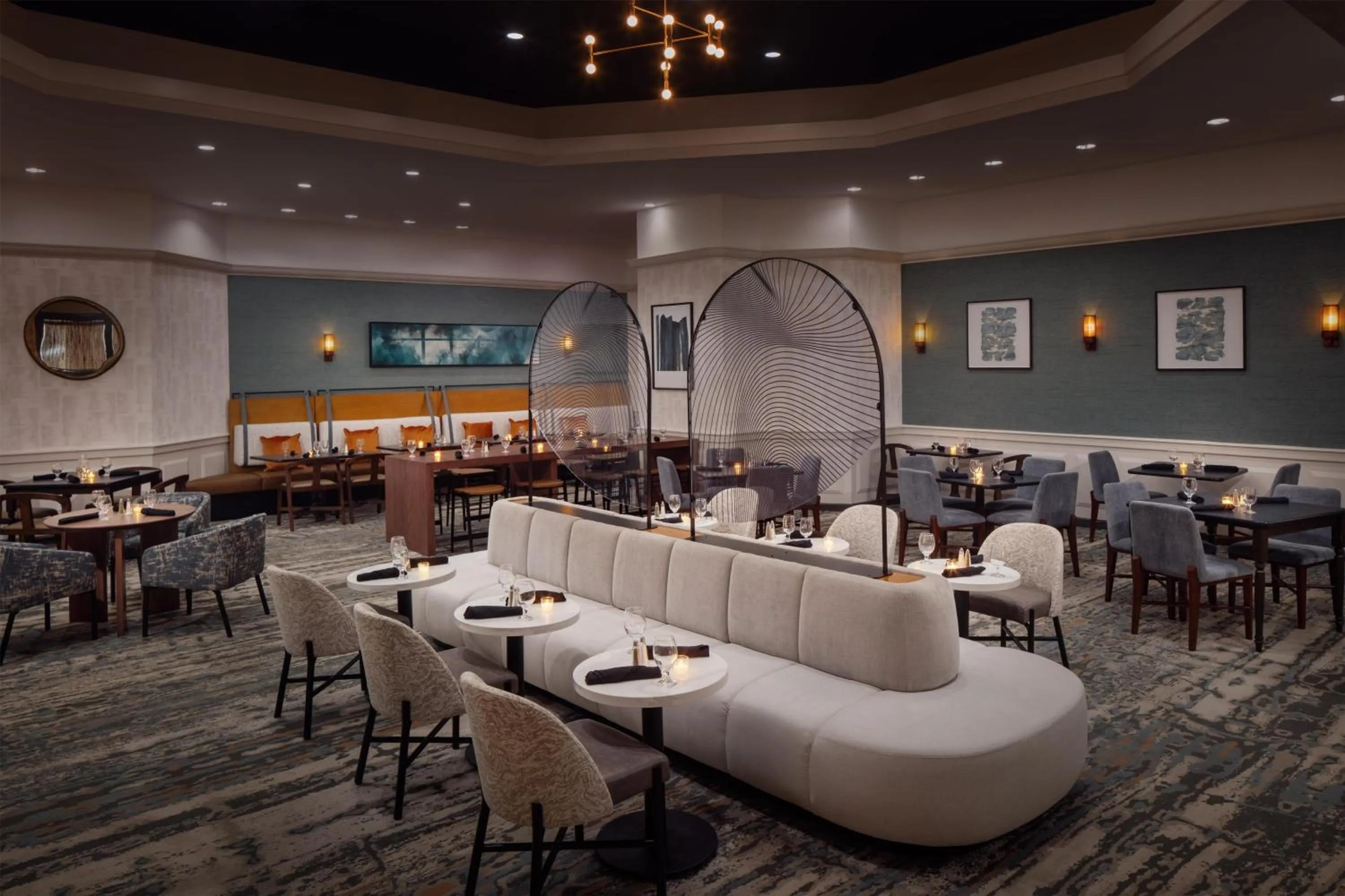 Restaurant/places to eat in DoubleTree by Hilton Boston-Andover