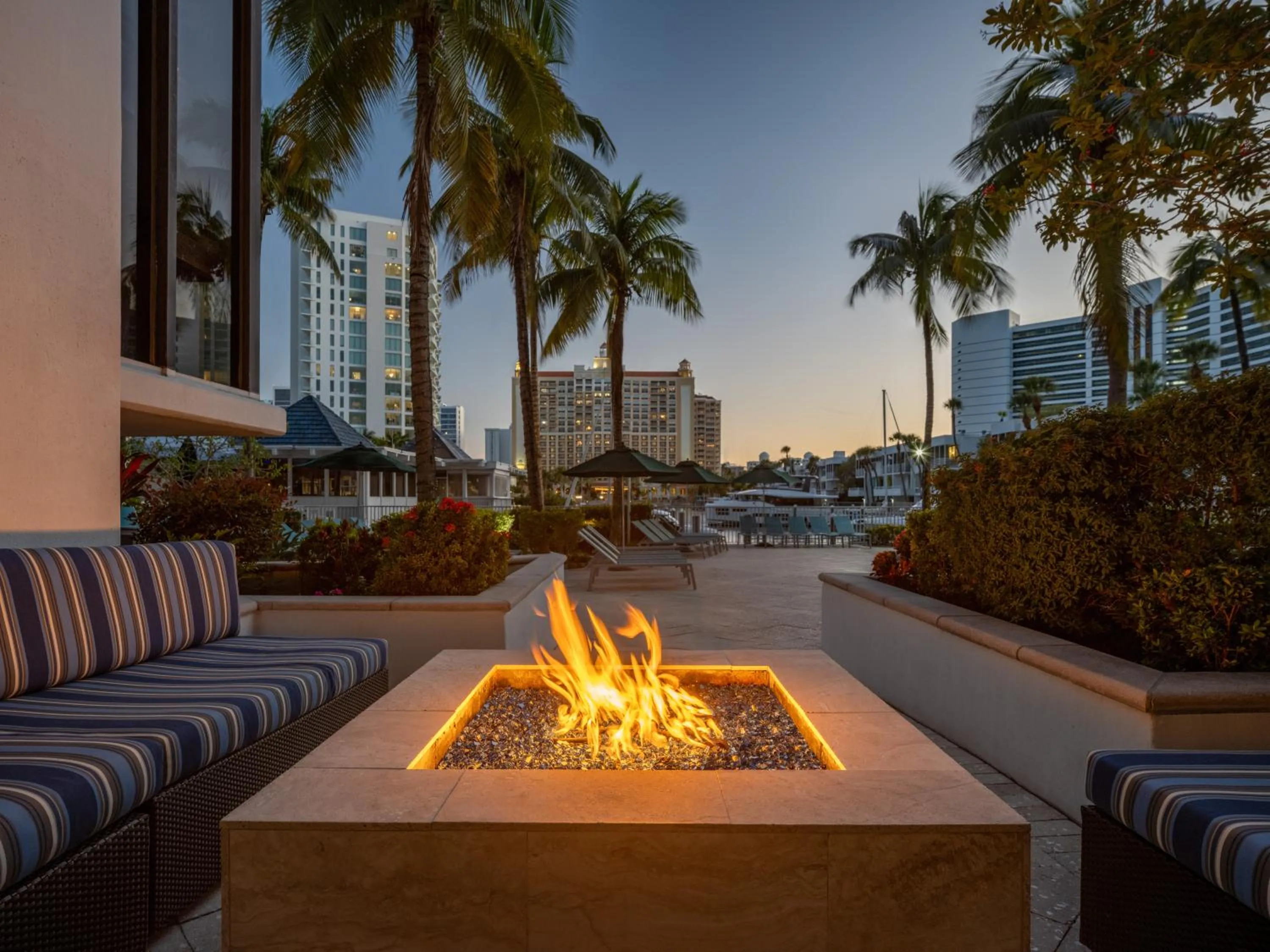 Patio in Hyatt Regency Sarasota