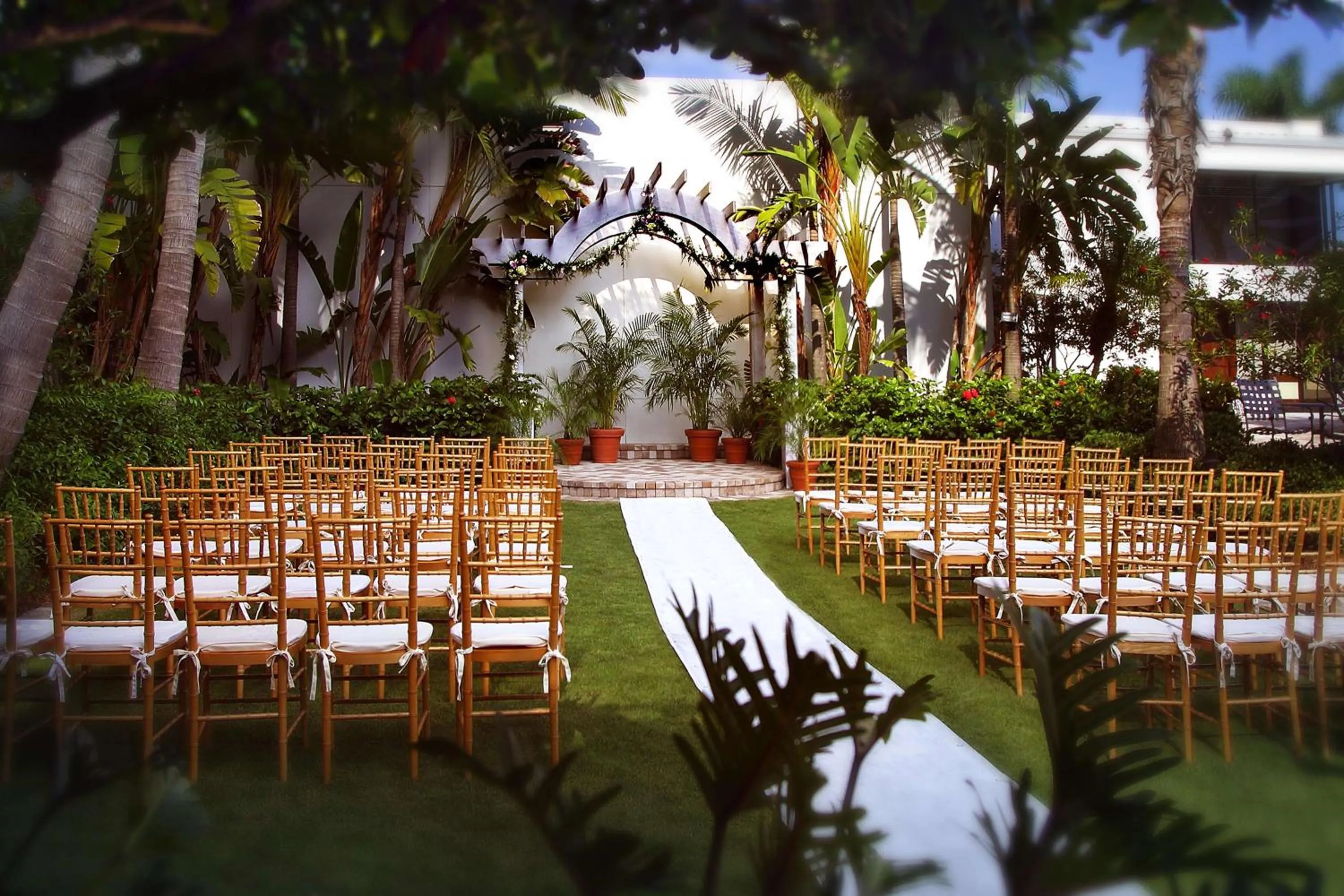 Property building in Hyatt Regency Sarasota