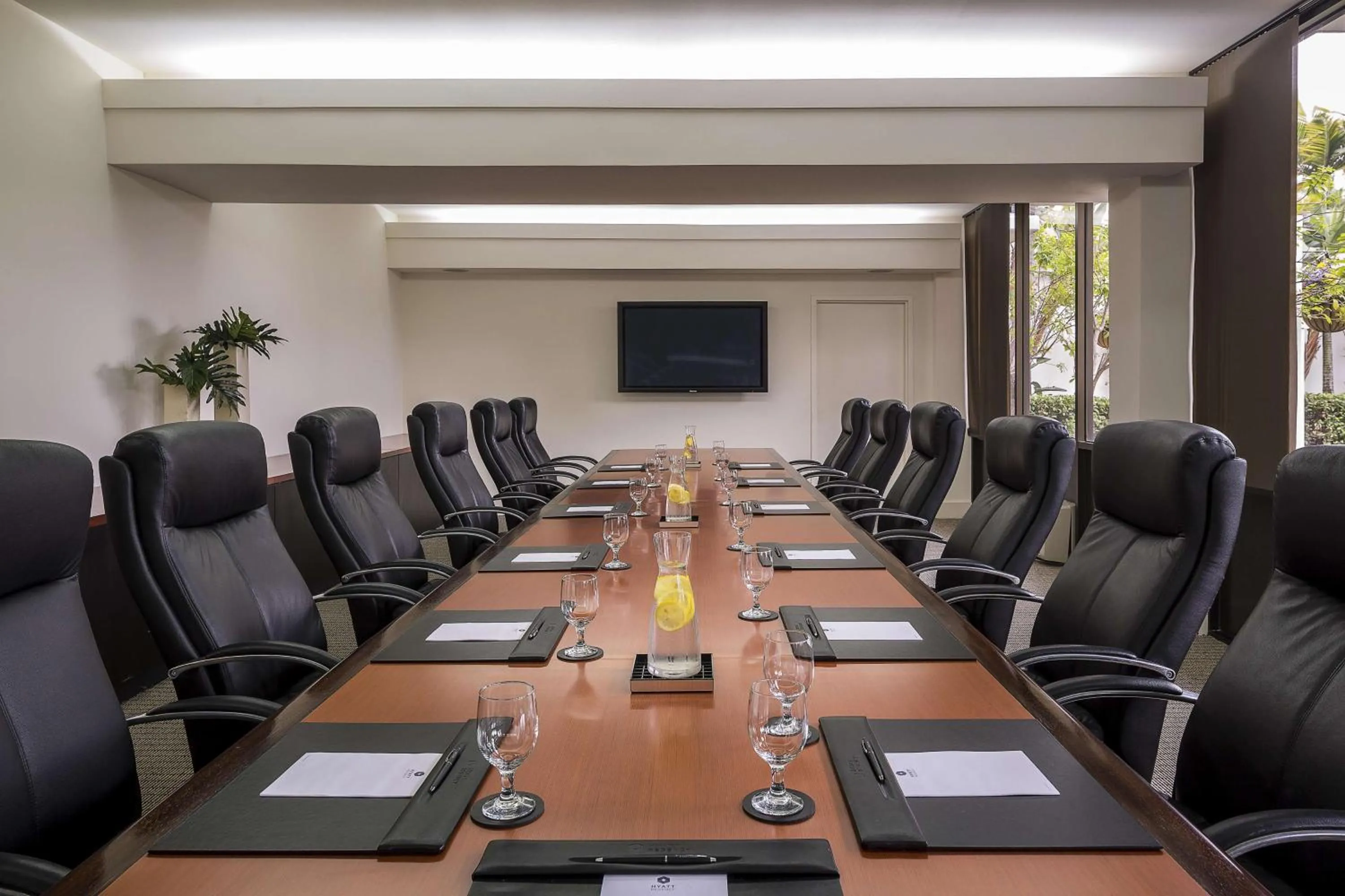 On site in Hyatt Regency Sarasota