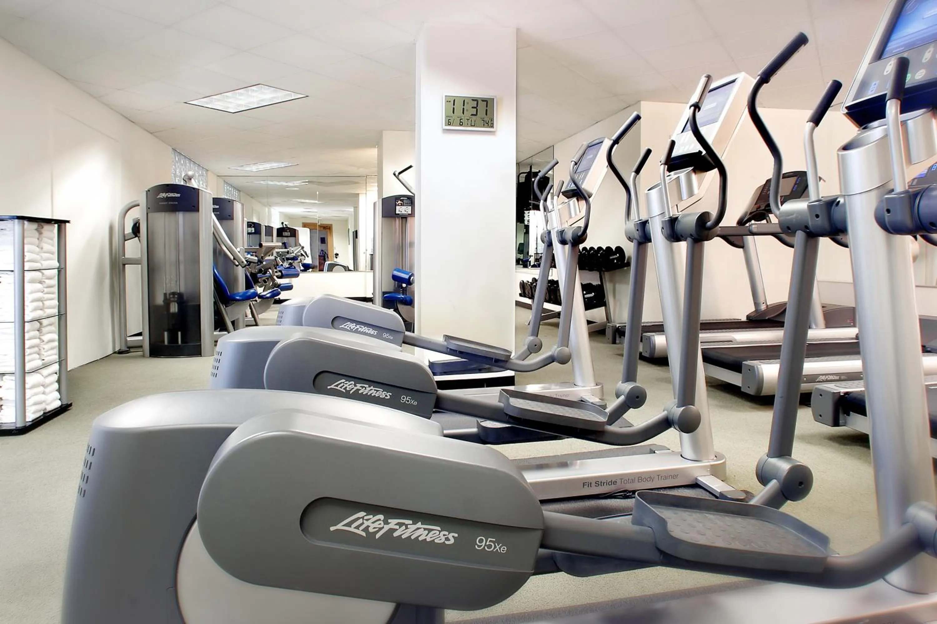 Fitness centre/facilities in Hyatt Regency Sarasota