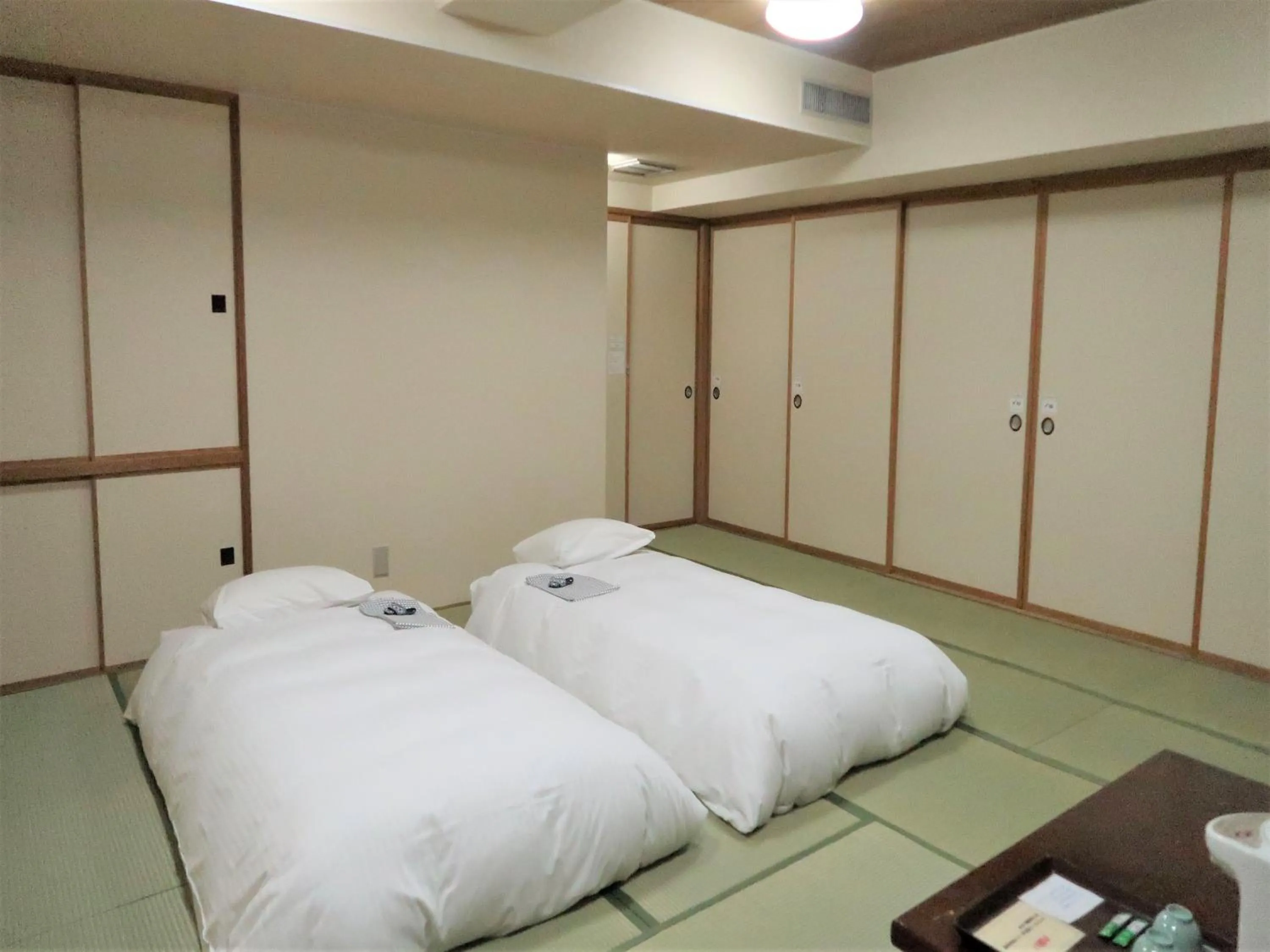 Photo of the whole room, Bed in Hotel Tokeidai