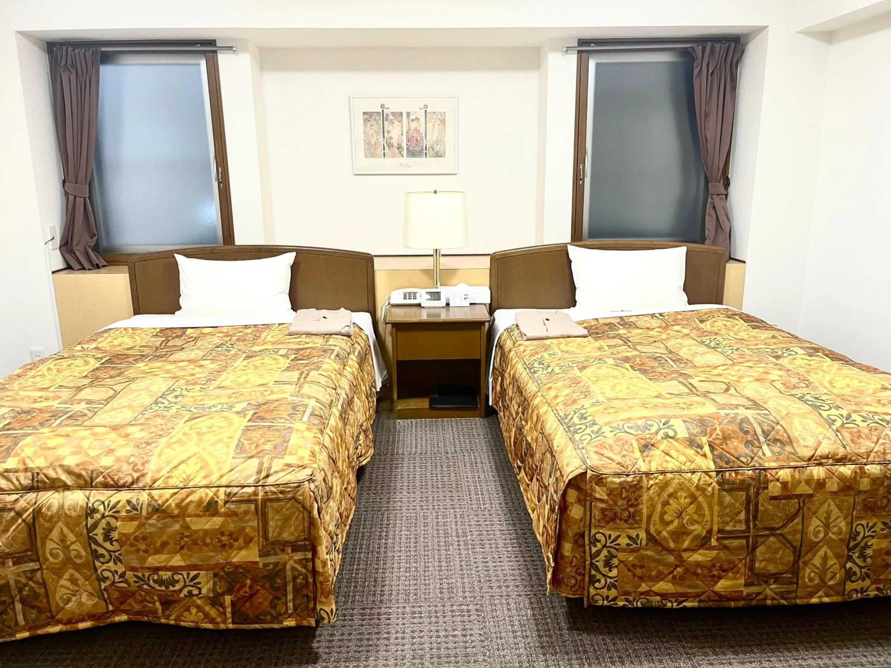 Photo of the whole room, Bed in Hotel Tokeidai