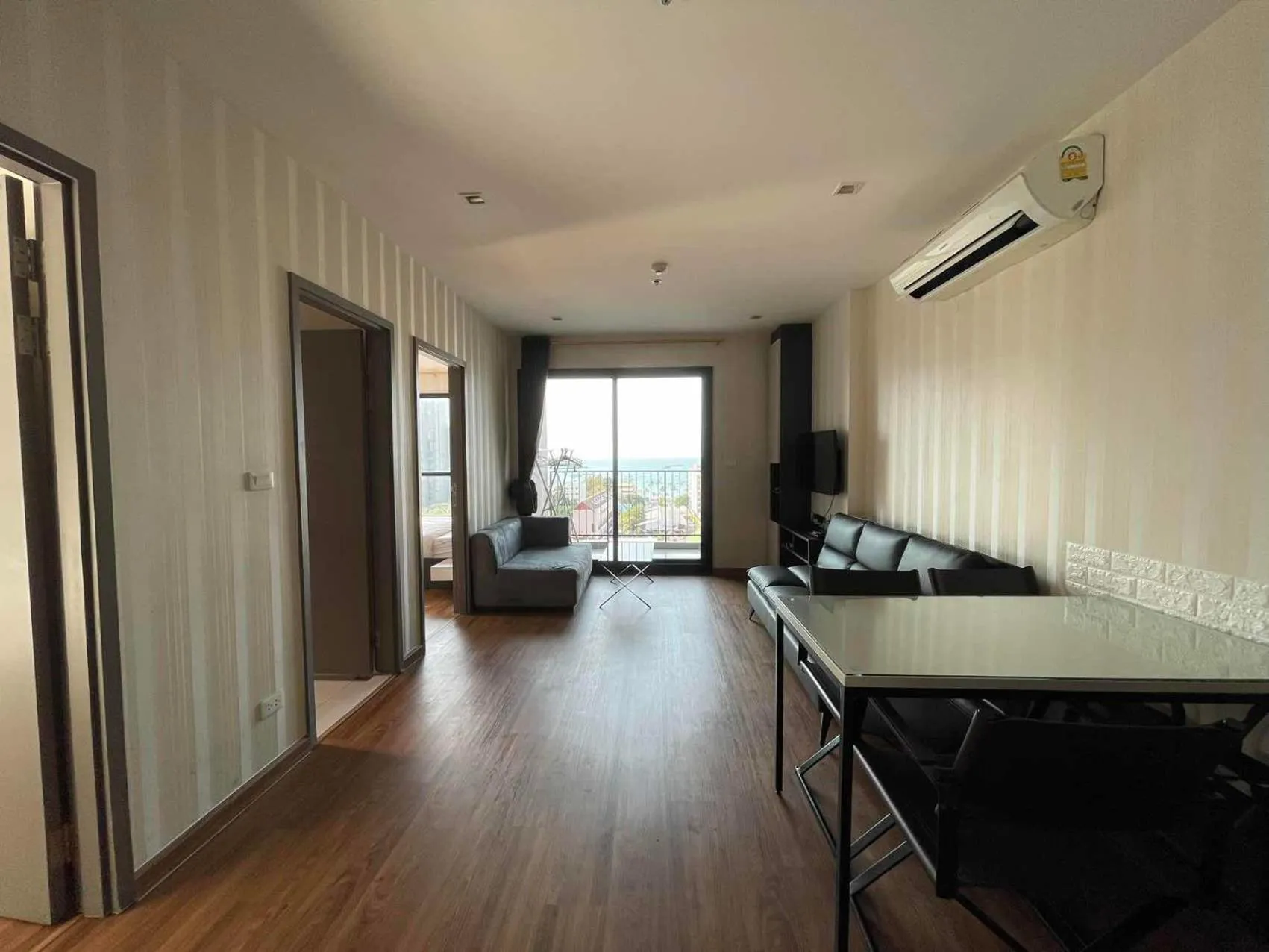 Living room in The Base Central Pattaya Thai