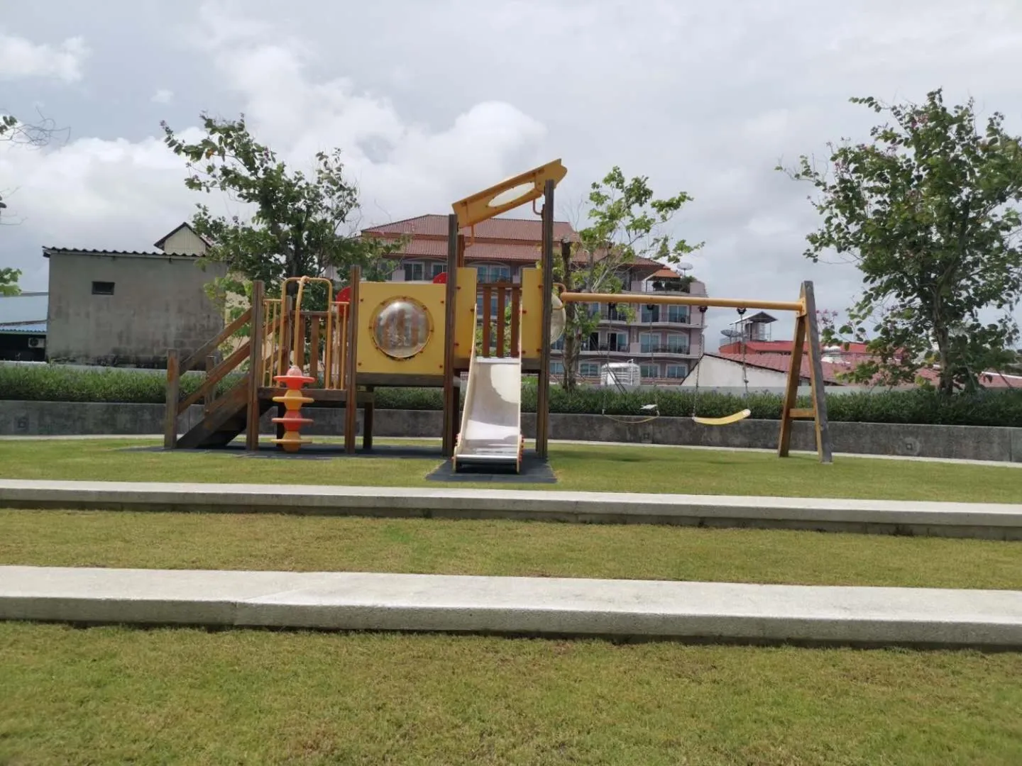 Children play ground in The Base Central Pattaya Thai