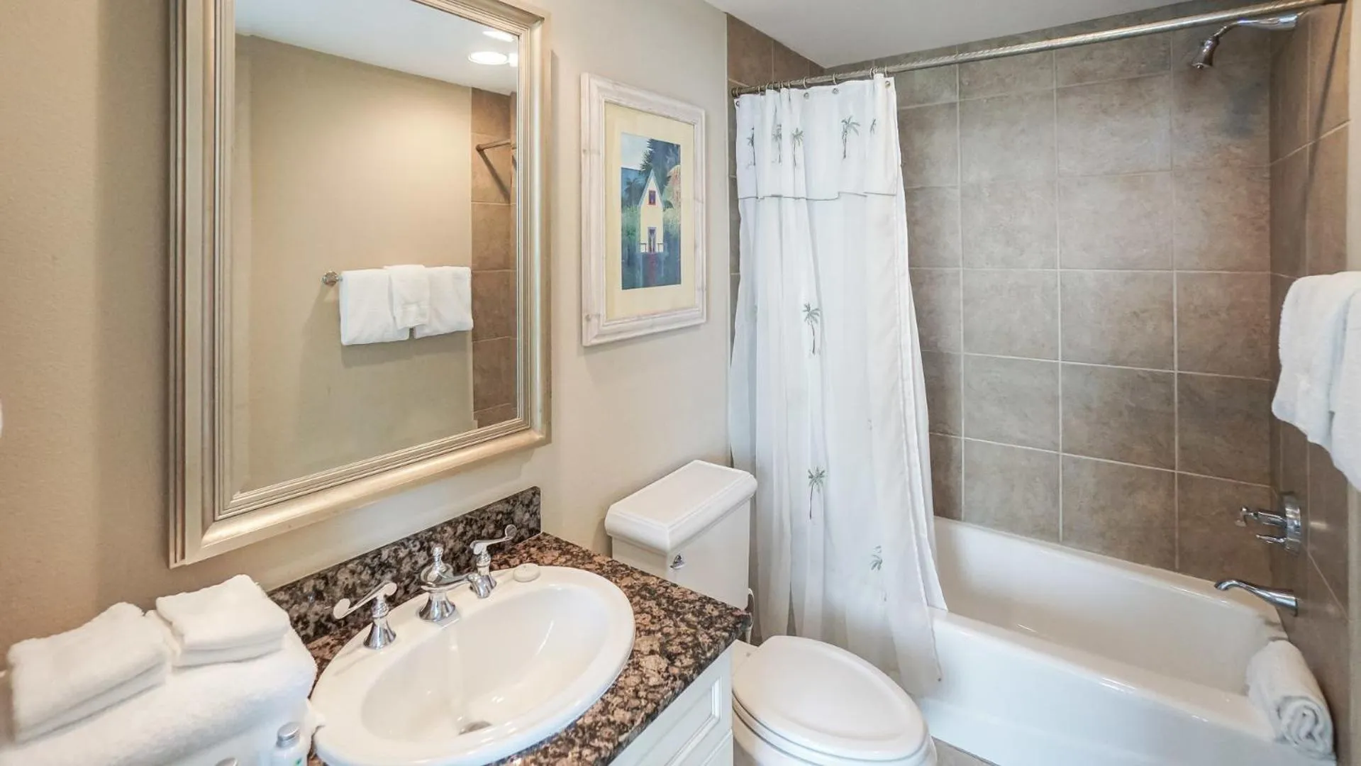 Bathroom in Portofino Island Resort