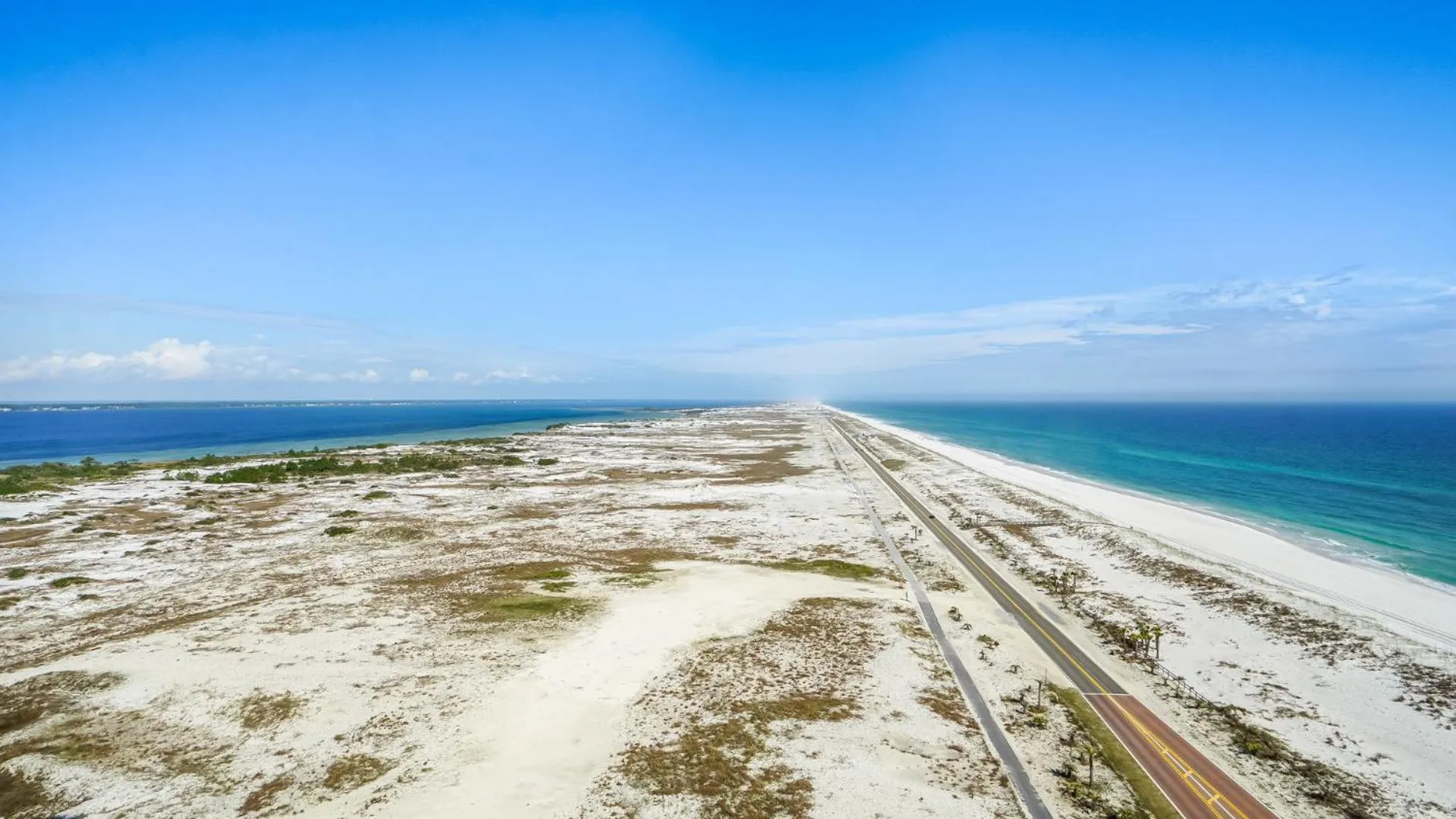 Natural landscape in Portofino Island Resort