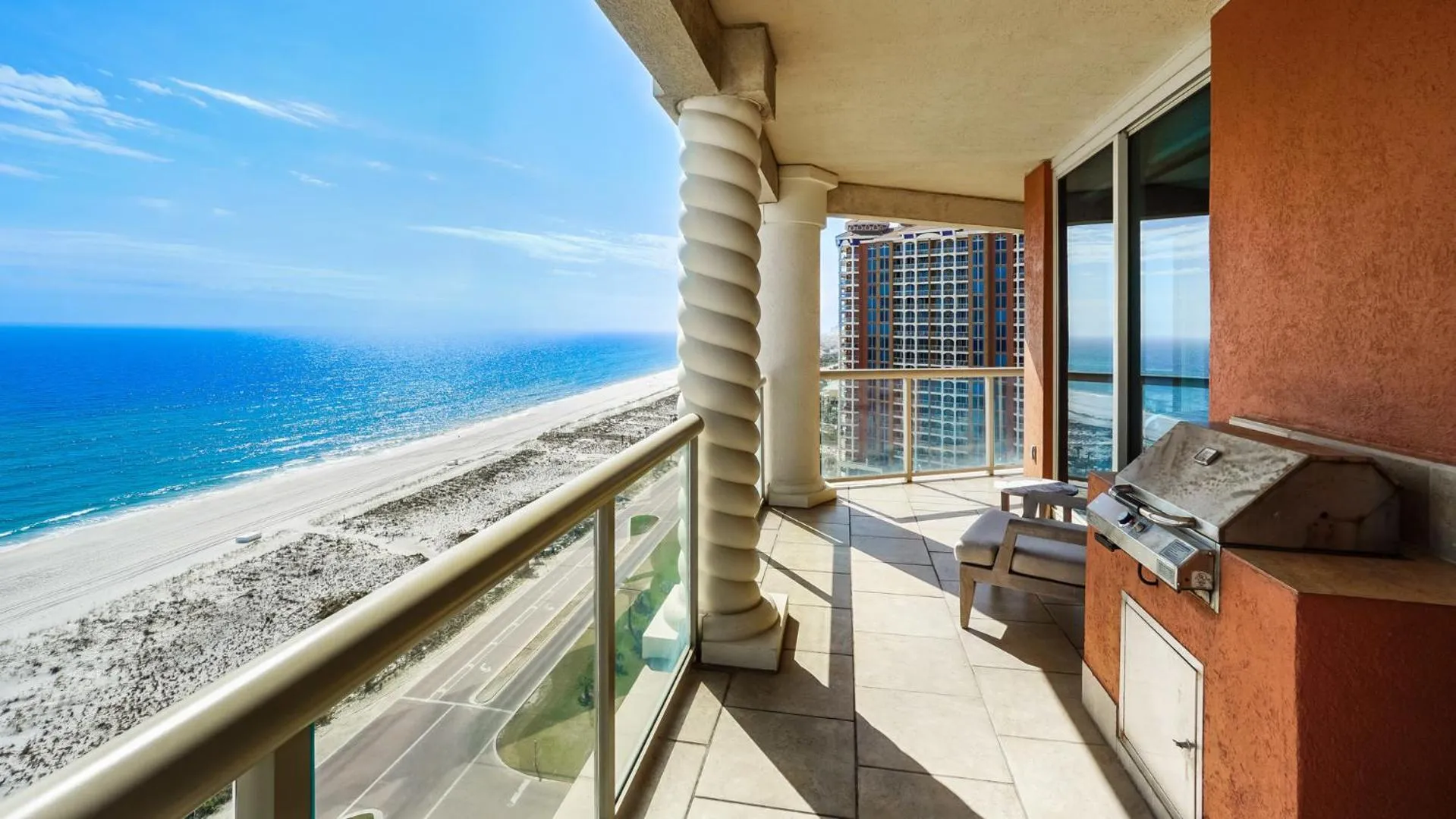 Balcony/Terrace in Portofino Island Resort