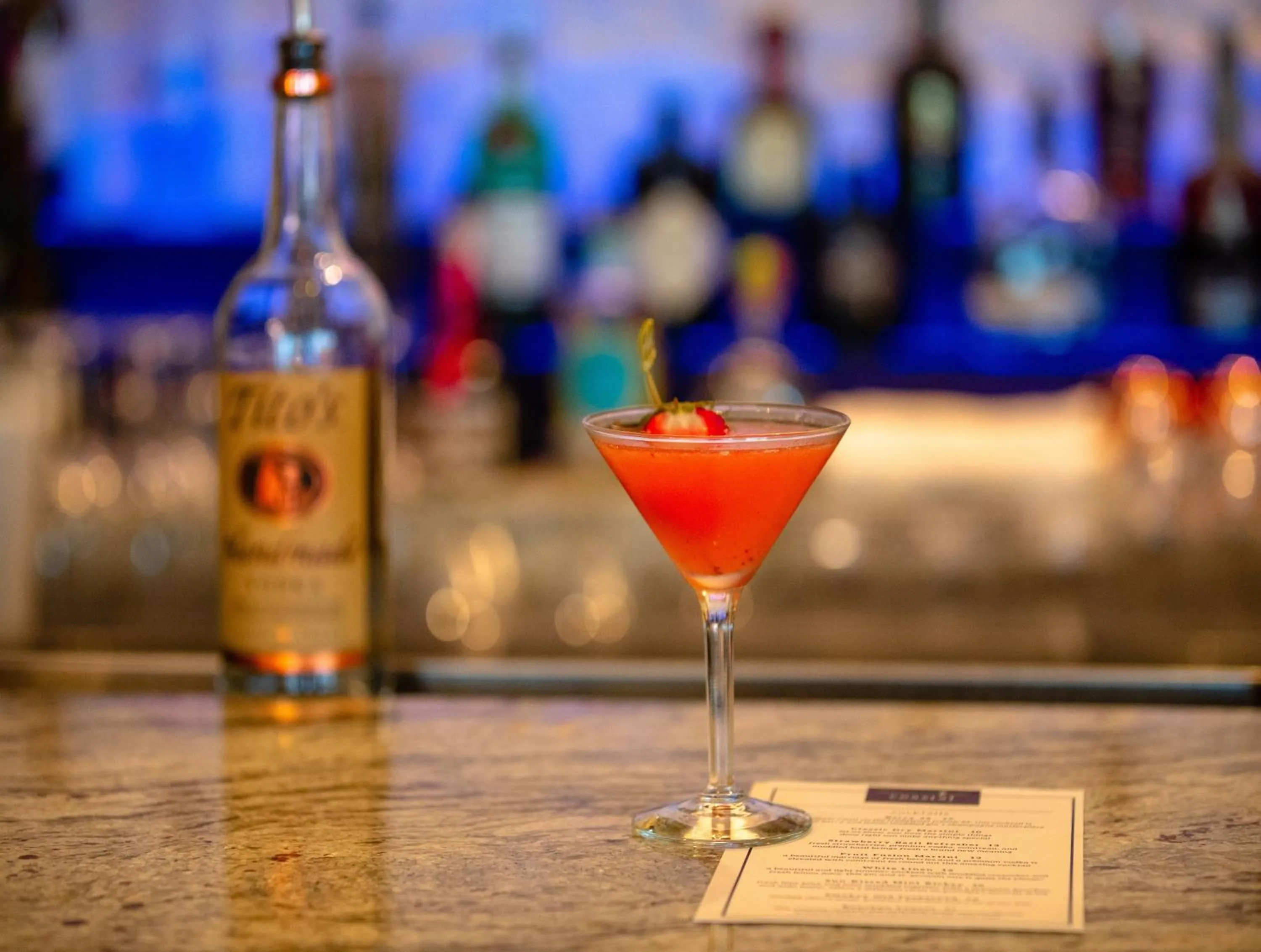 Drinks in Portofino Island Resort