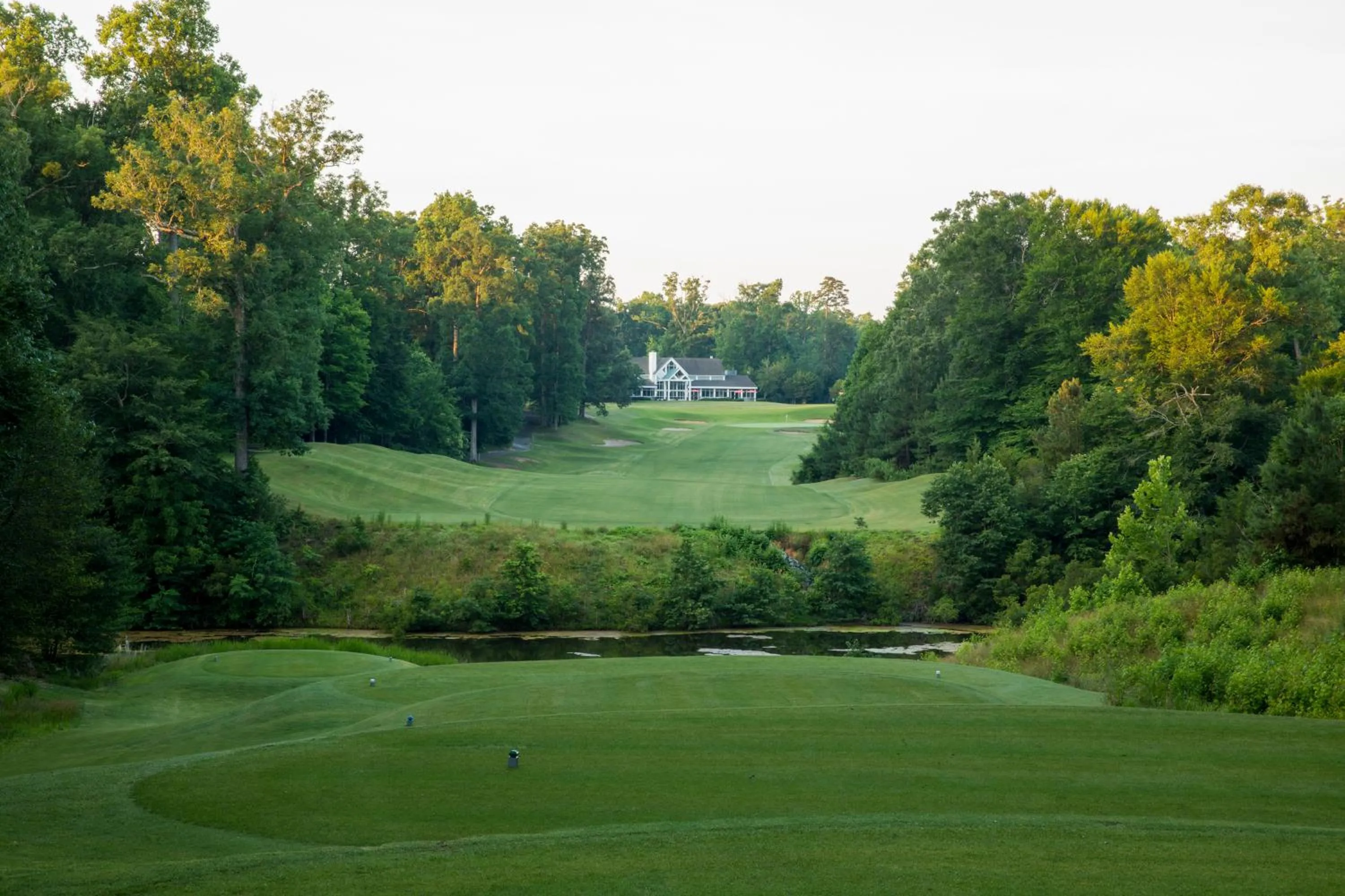 Golfcourse in Williamsburg Woodlands Hotel & Suites, an official Colonial Williamsburg Hotel