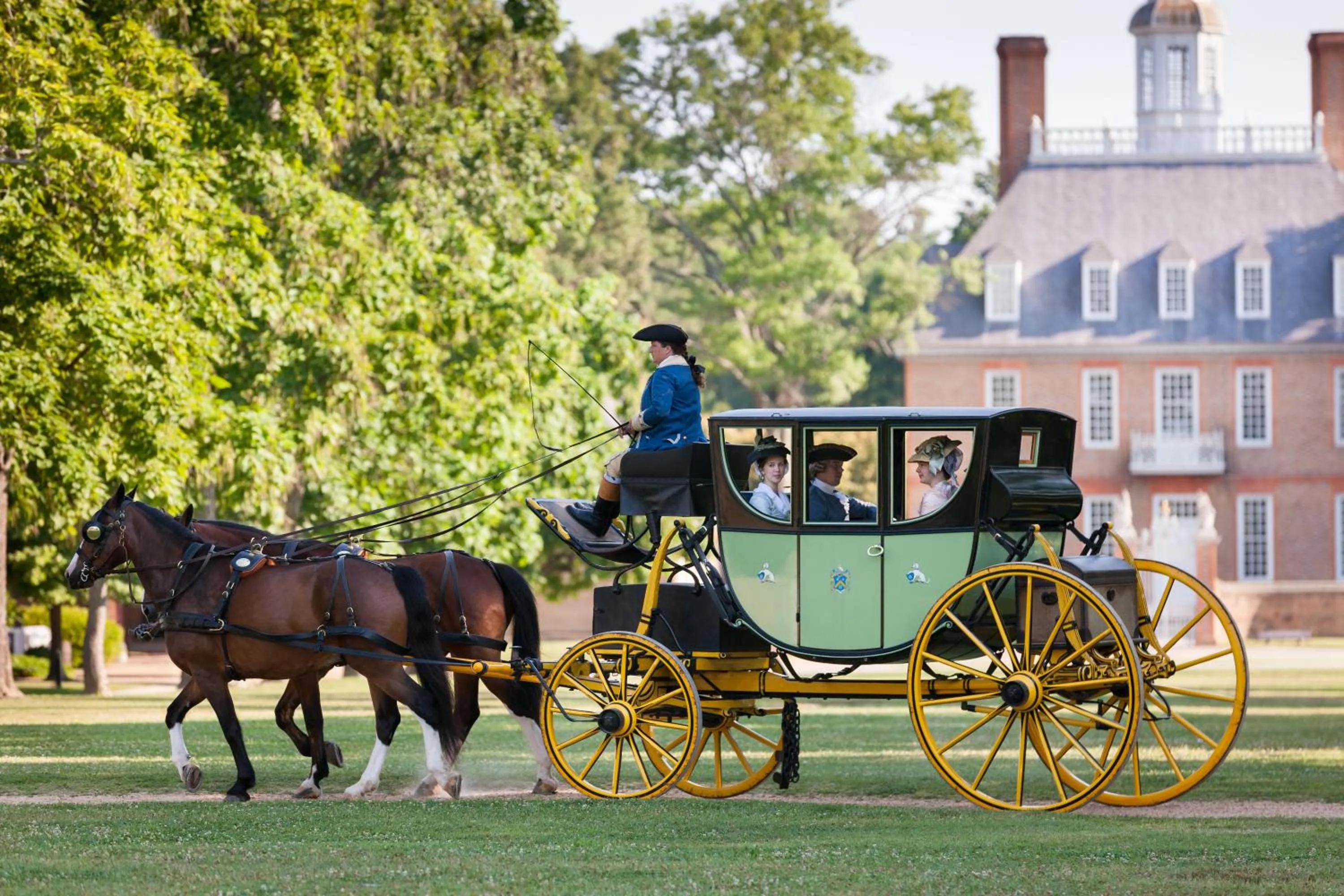 Entertainment in Williamsburg Woodlands Hotel & Suites, an official Colonial Williamsburg Hotel
