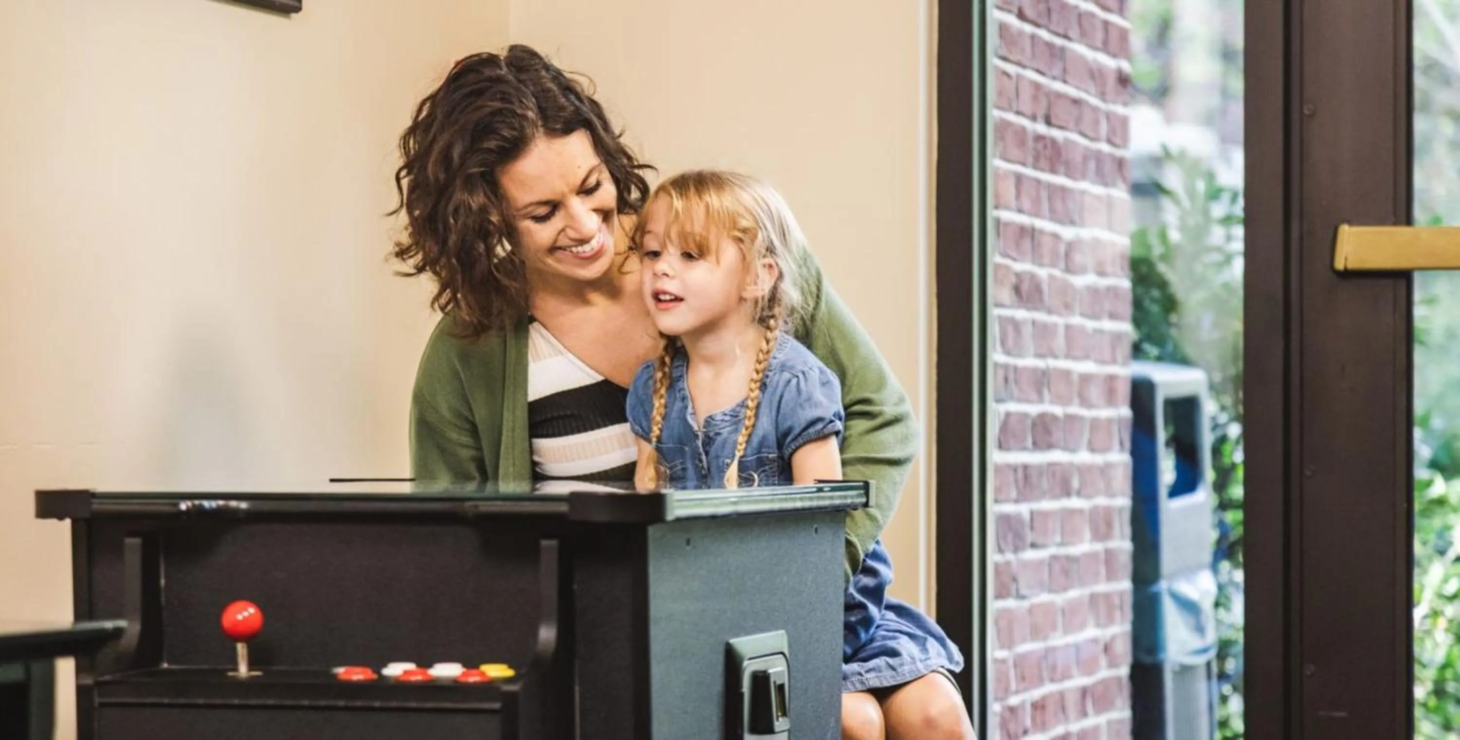 Game Room in Williamsburg Woodlands Hotel & Suites, an official Colonial Williamsburg Hotel