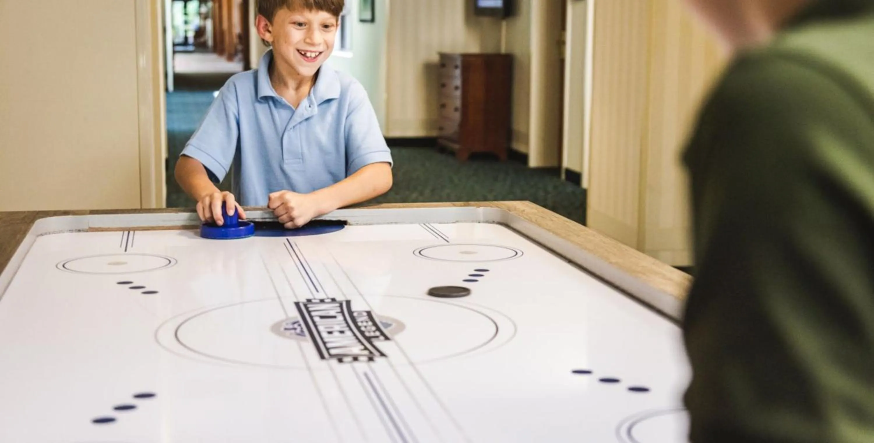 Game Room in Williamsburg Woodlands Hotel & Suites, an official Colonial Williamsburg Hotel