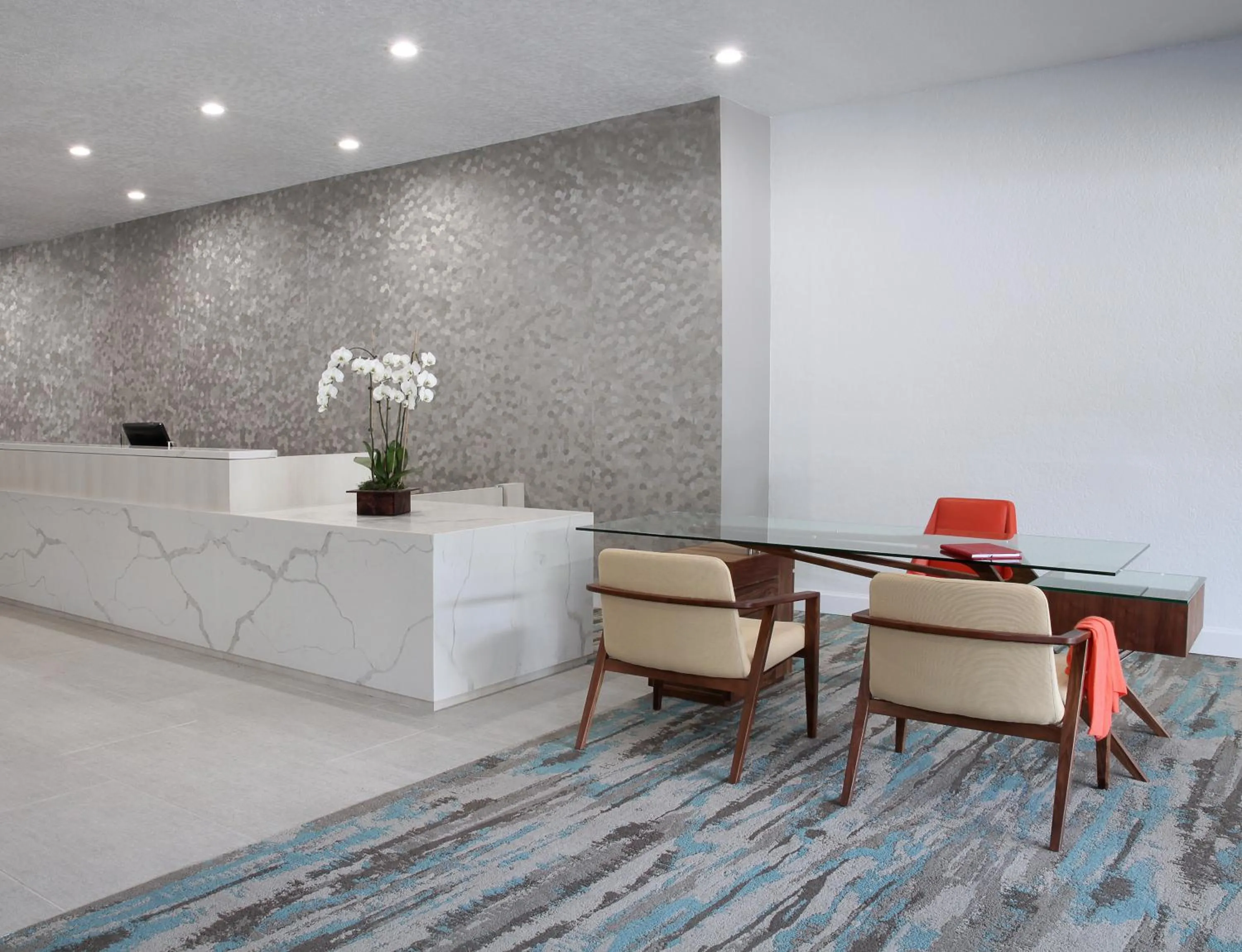 Lobby or reception in Anaheim Hotel