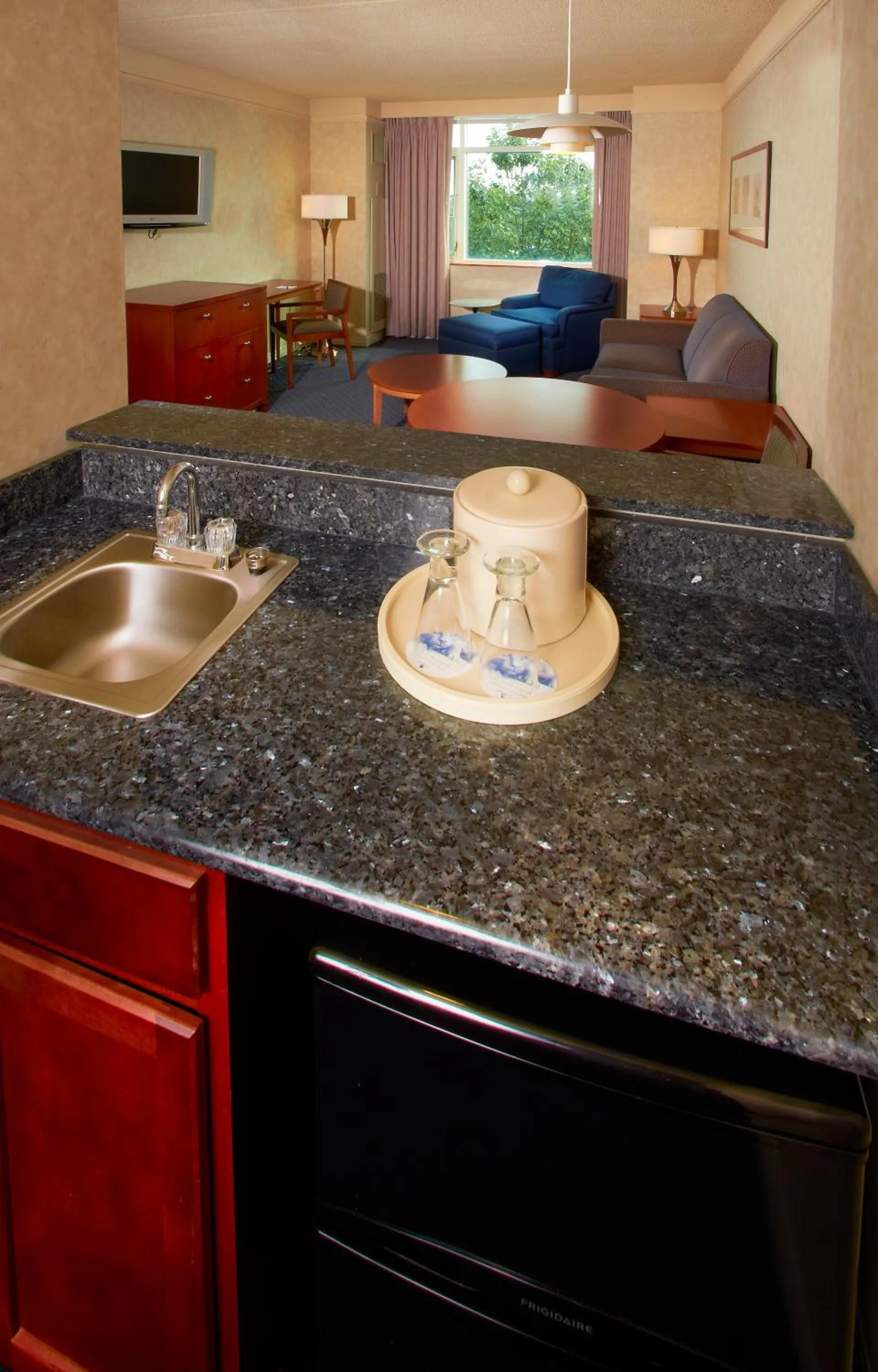 King Suite in The Penn Stater Hotel and Conference Center