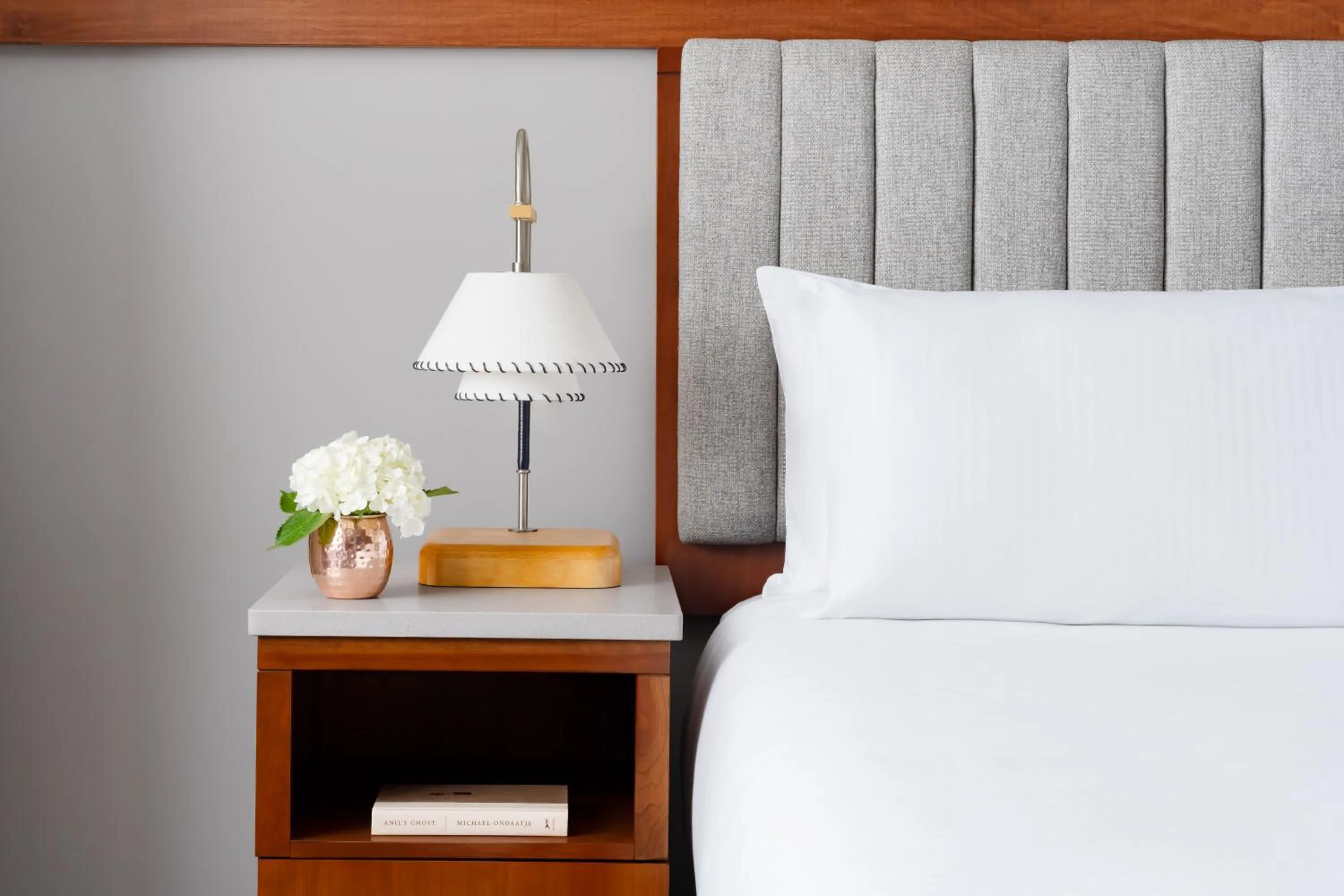 Bed in The Penn Stater Hotel and Conference Center