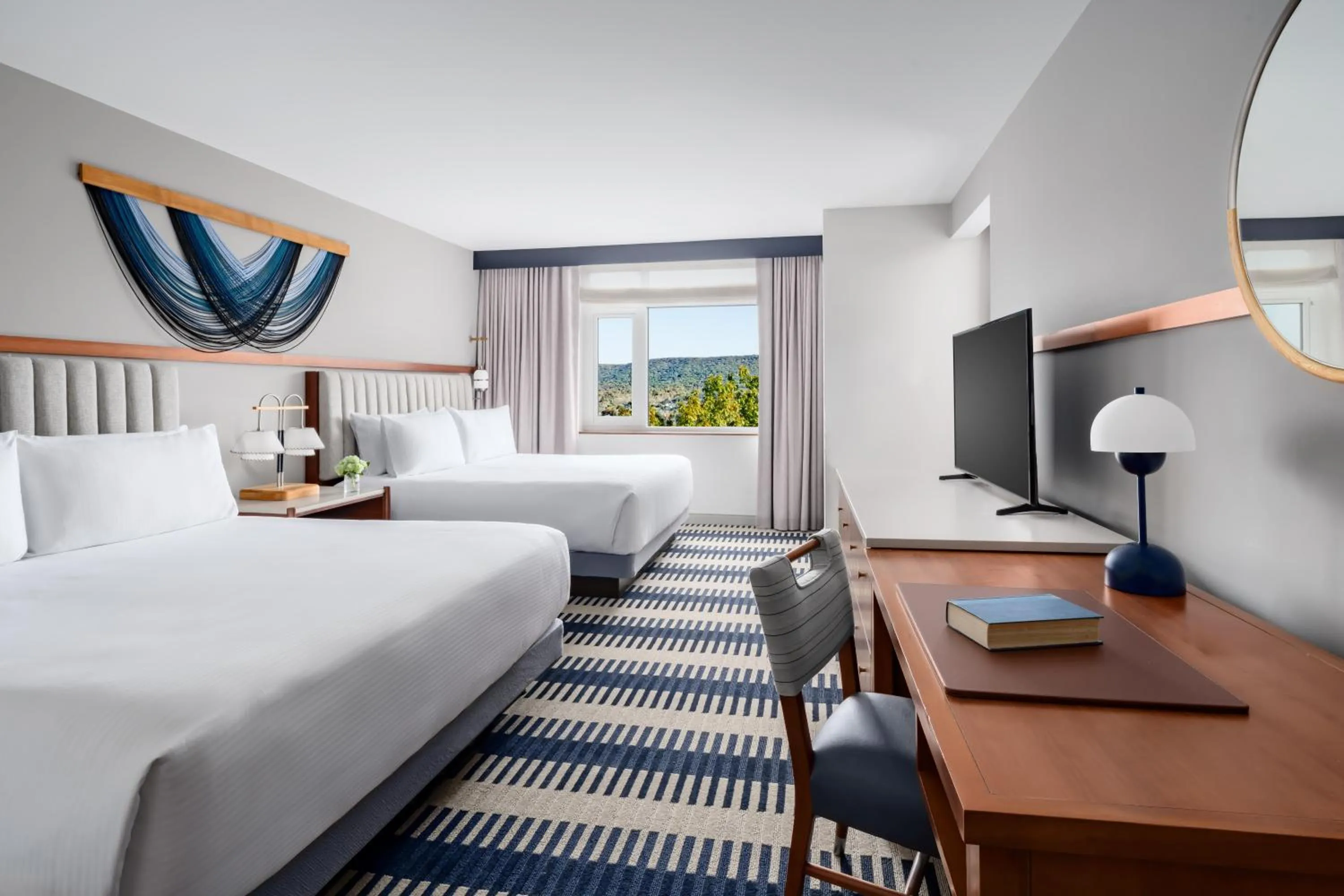 Bed in The Penn Stater Hotel and Conference Center