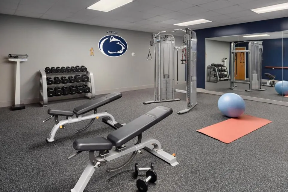 Fitness centre/facilities in The Penn Stater Hotel and Conference Center